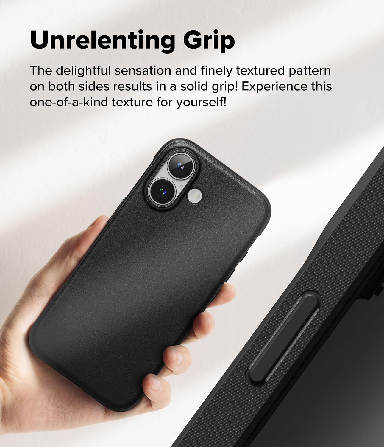 Foto 5 pulgar | Funda De Teléfono Ringke Onyx Que Se Siente Bien En La Mano Para Iphone 16 - Venta Internacional.