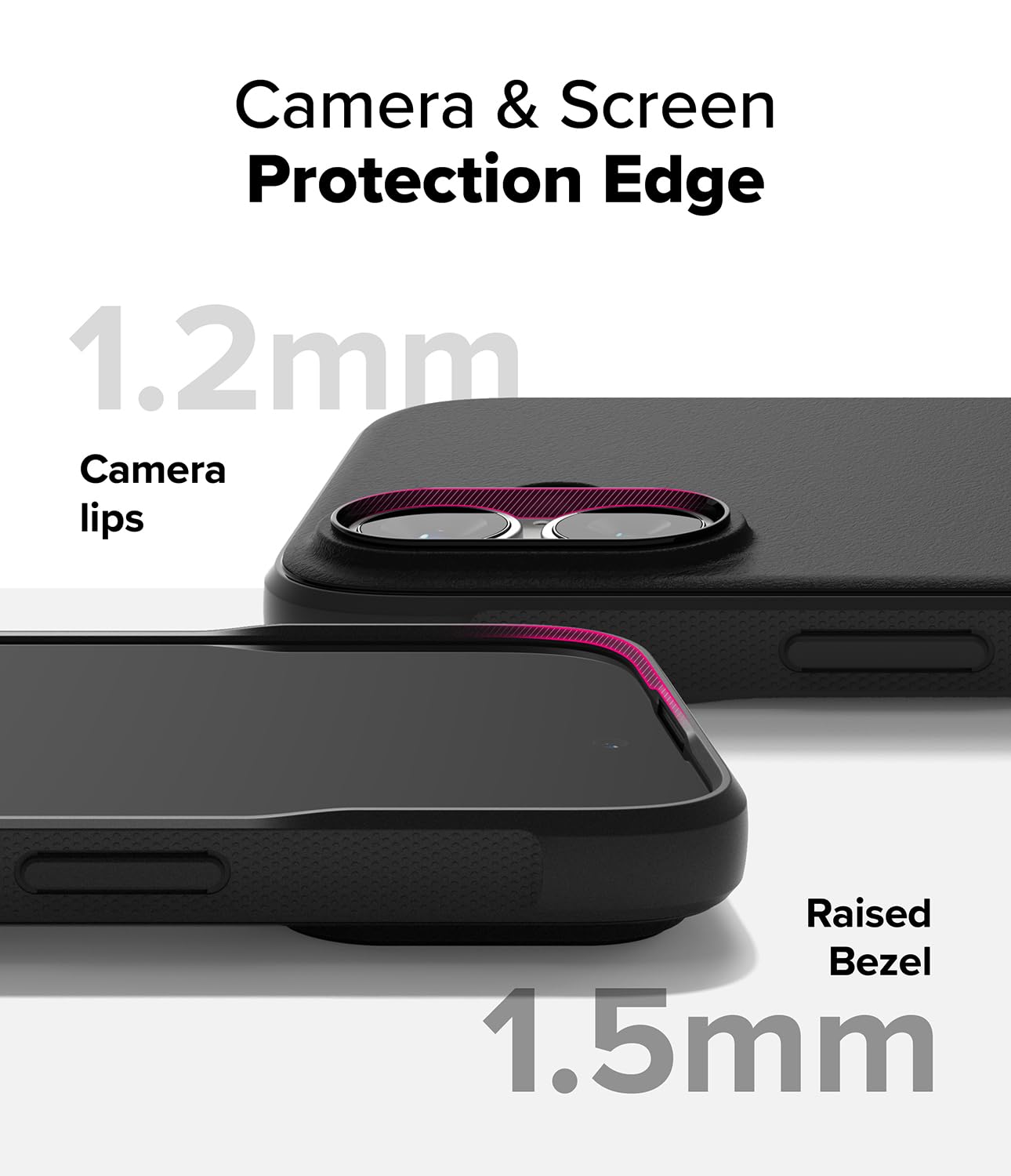Foto 7 pulgar | Funda De Teléfono Ringke Onyx Que Se Siente Bien En La Mano Para Iphone 16 - Venta Internacional.