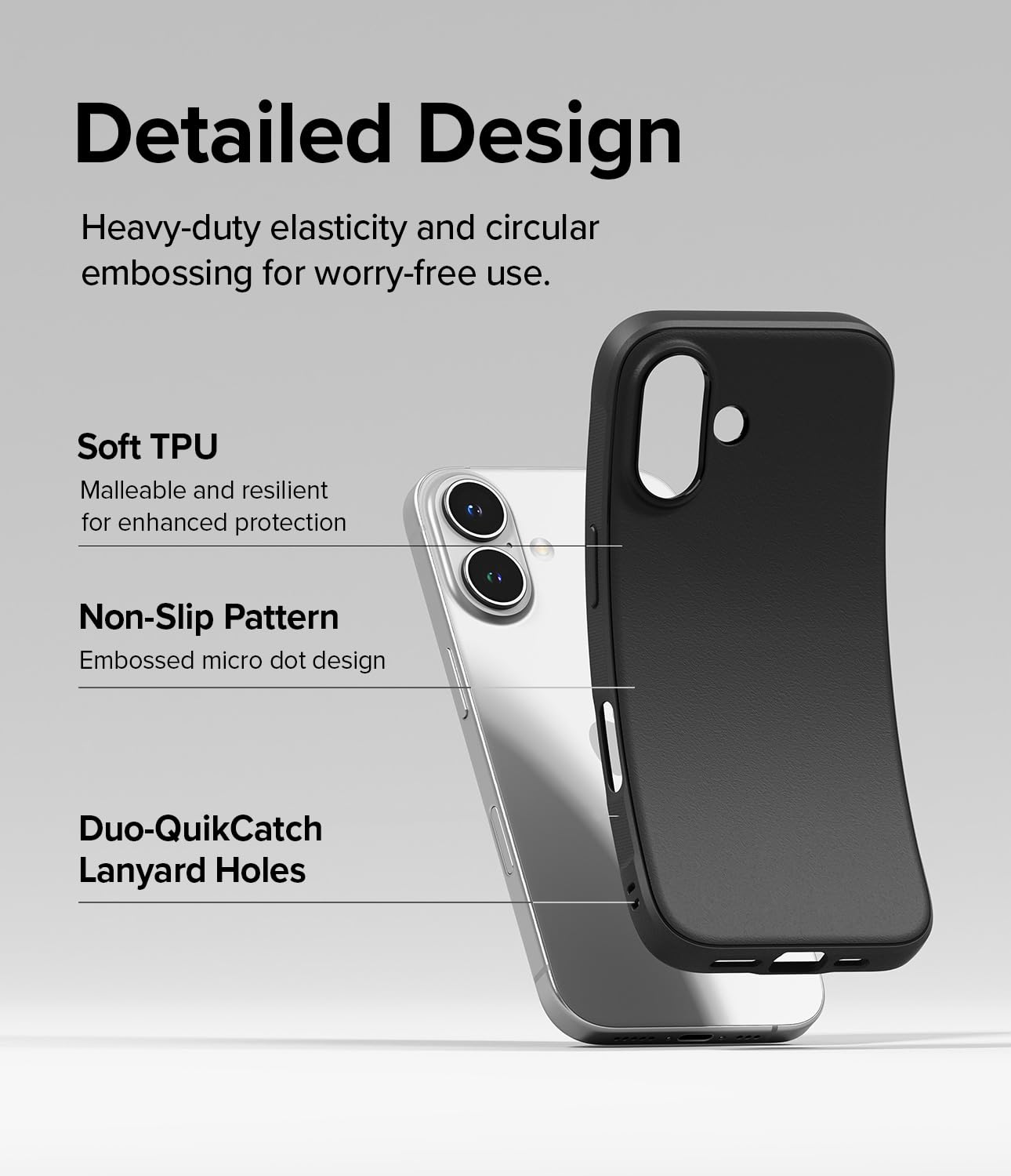 Foto 8 pulgar | Funda De Teléfono Ringke Onyx Que Se Siente Bien En La Mano Para Iphone 16 - Venta Internacional.