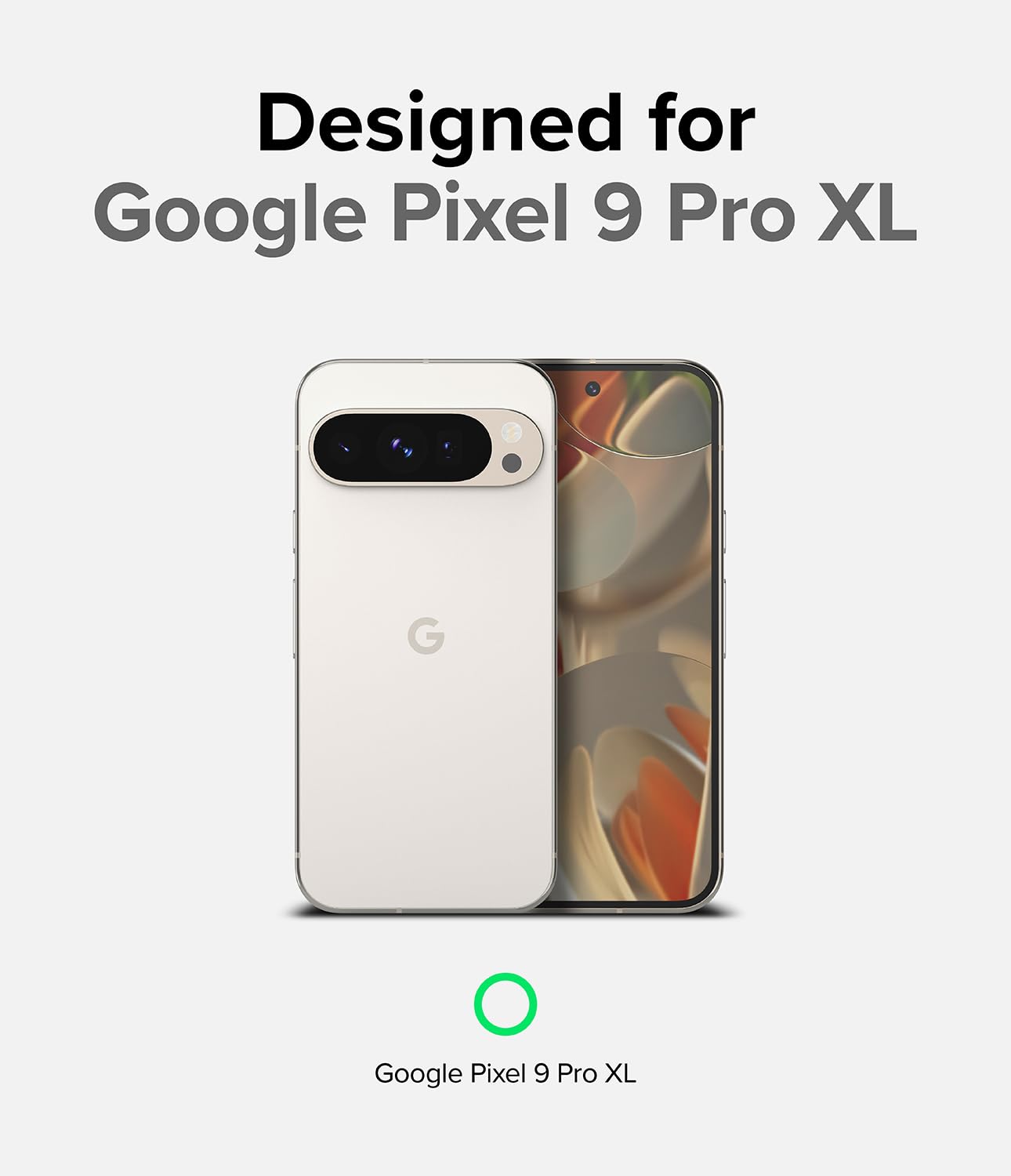 Foto 3 pulgar | Funda Magnética Ringke Onyx Verde Oscuro Para Google Pixel 9 Pro  - Venta Internacional.