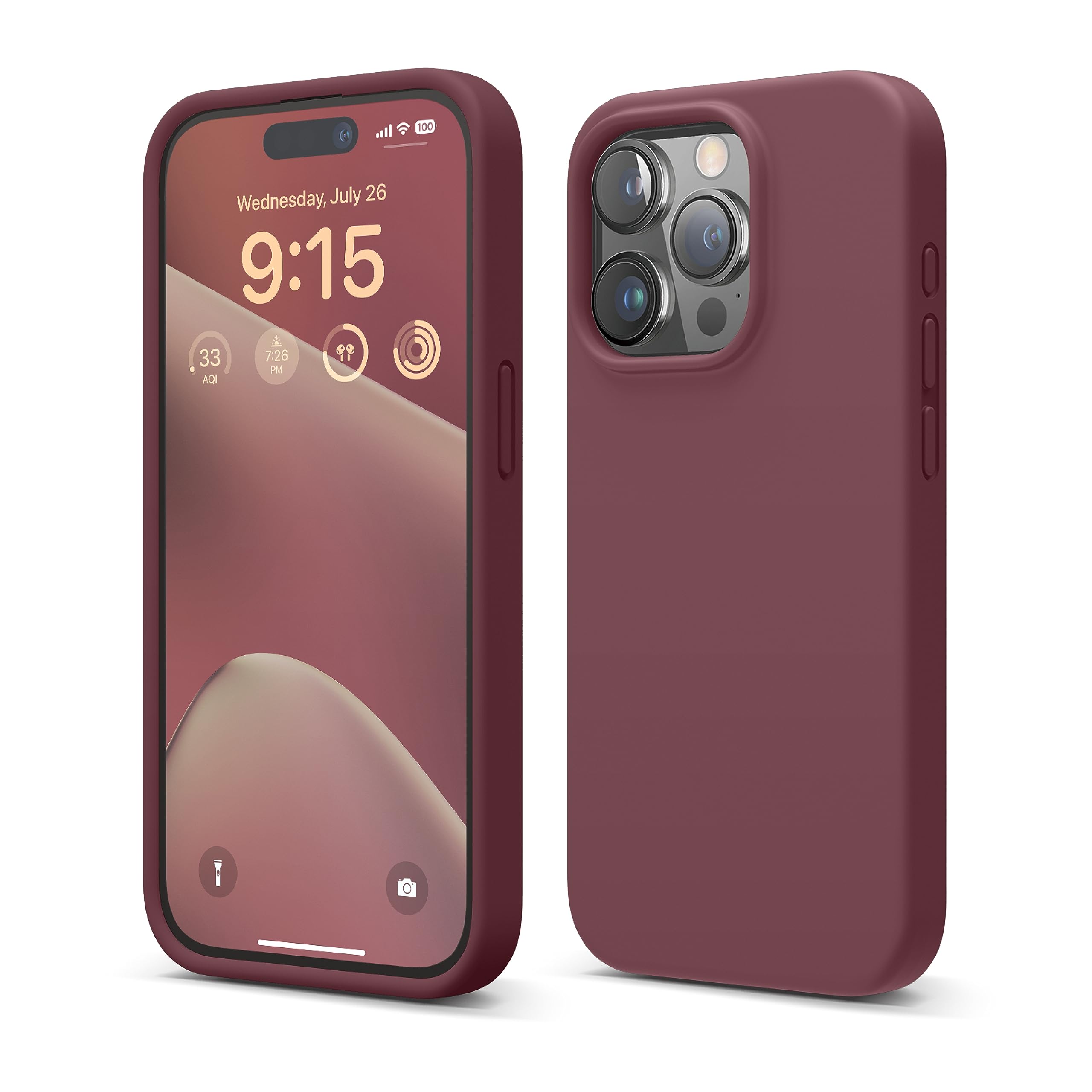 Foto 1 | Funda De Teléfono Elago Compatible Con Iphone 15 Pro Liquid Silico - Venta Internacional.
