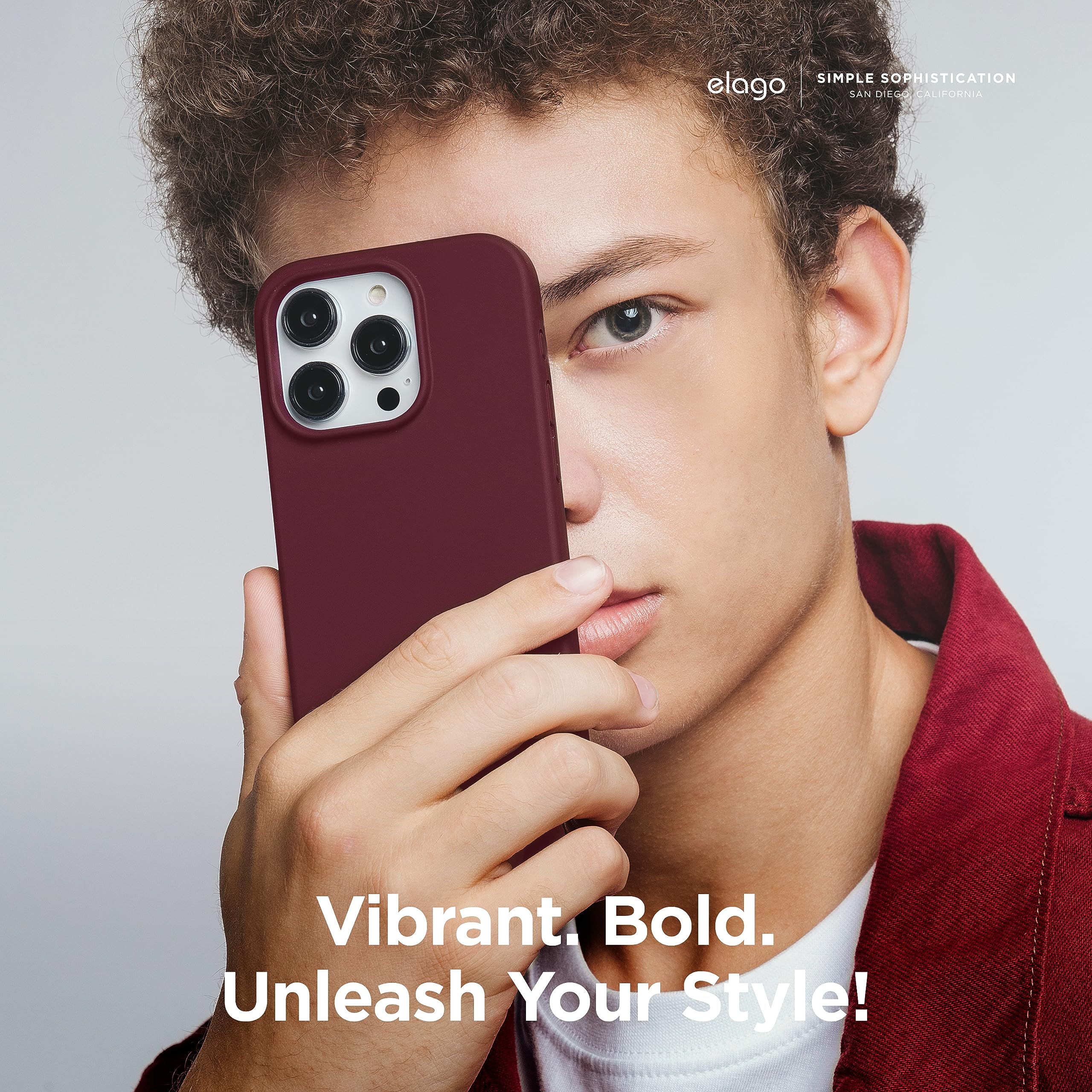 Foto 6 | Funda De Teléfono Elago Compatible Con Iphone 15 Pro Liquid Silico - Venta Internacional.