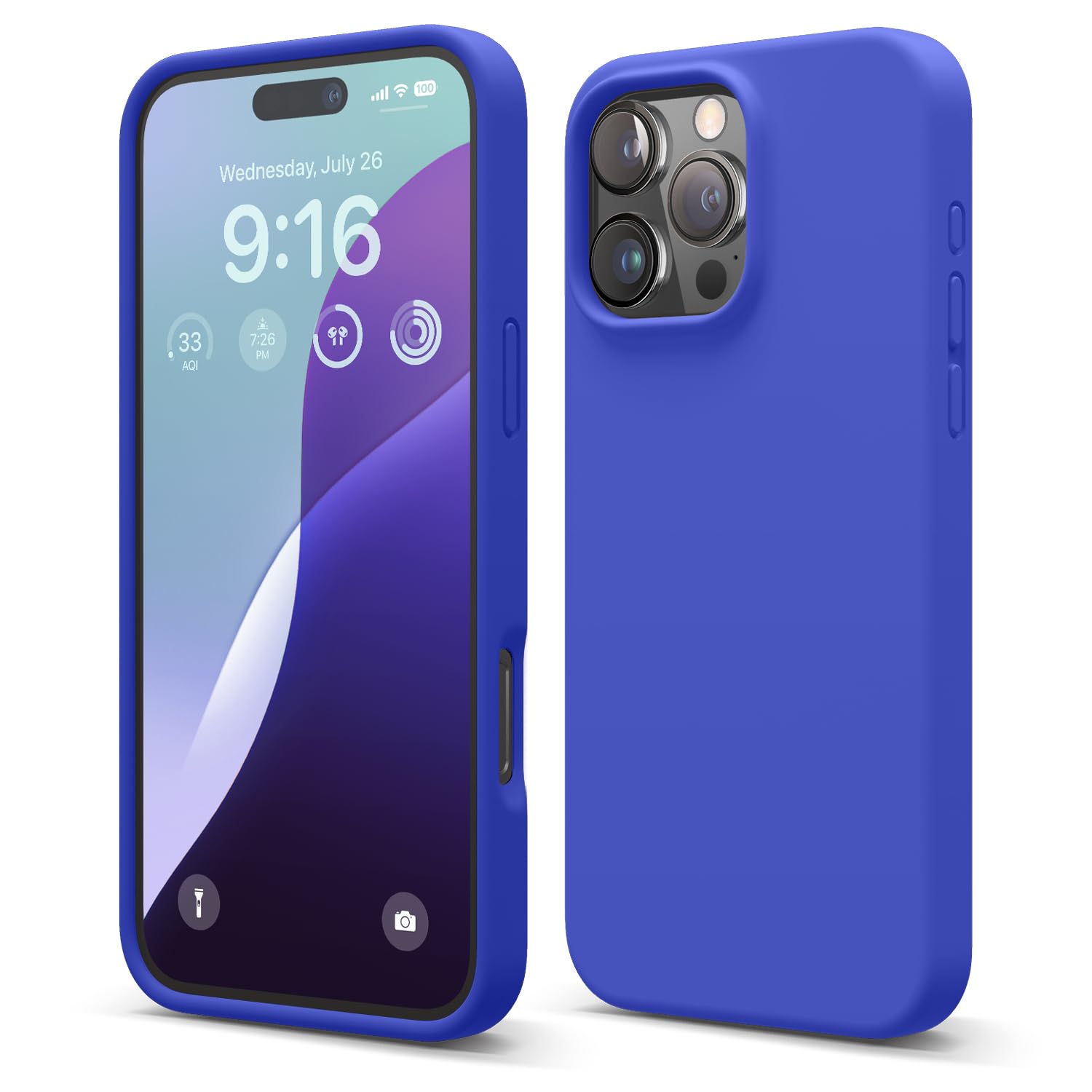 Foto 1 | Funda De Teléfono Elago Compatible Con Iphone 16 Pro Max Cobalt Bl - Venta Internacional.