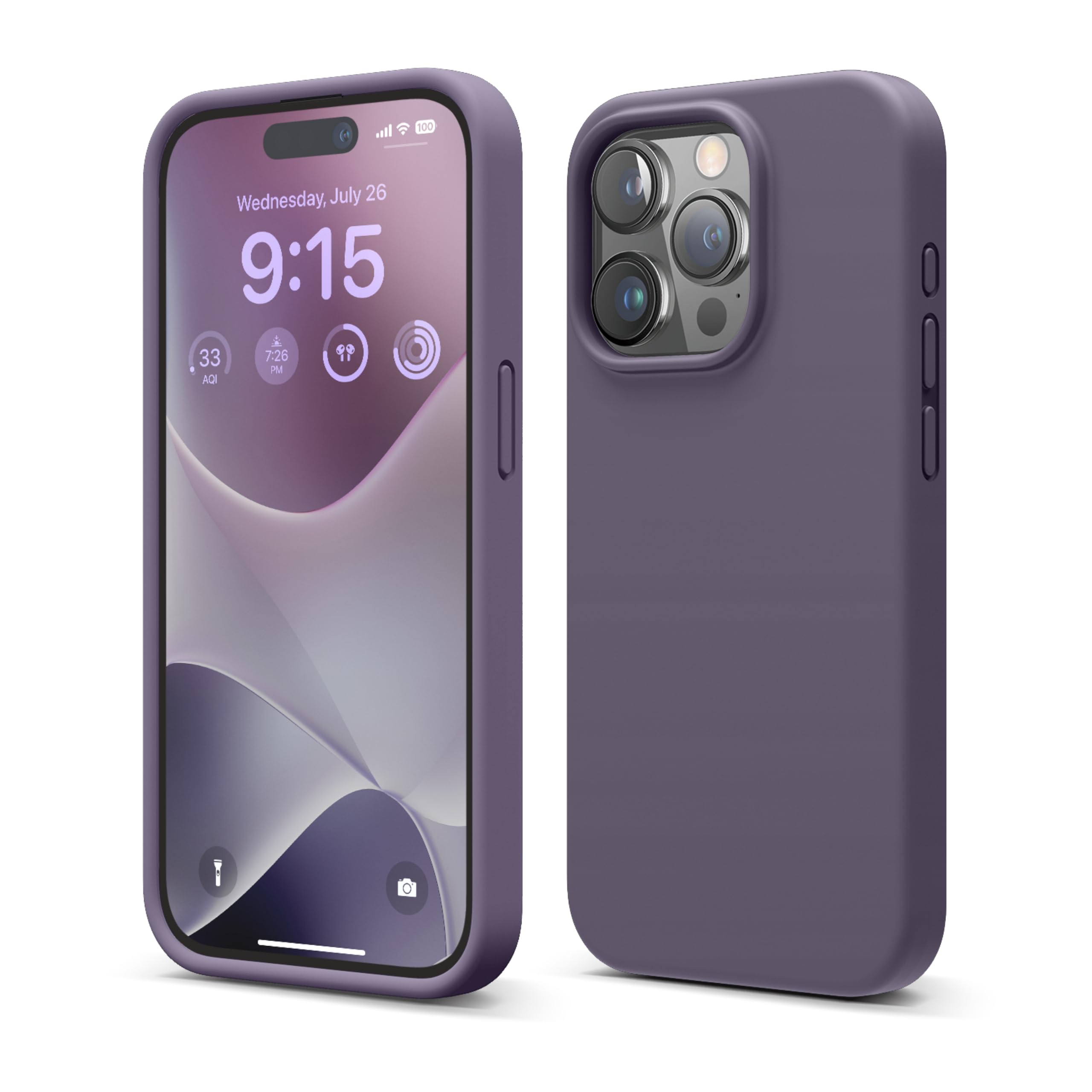 Funda De Teléfono Elago Liquid Silicone Para Iphone 15 Pro 6.1 - Venta Internacional.