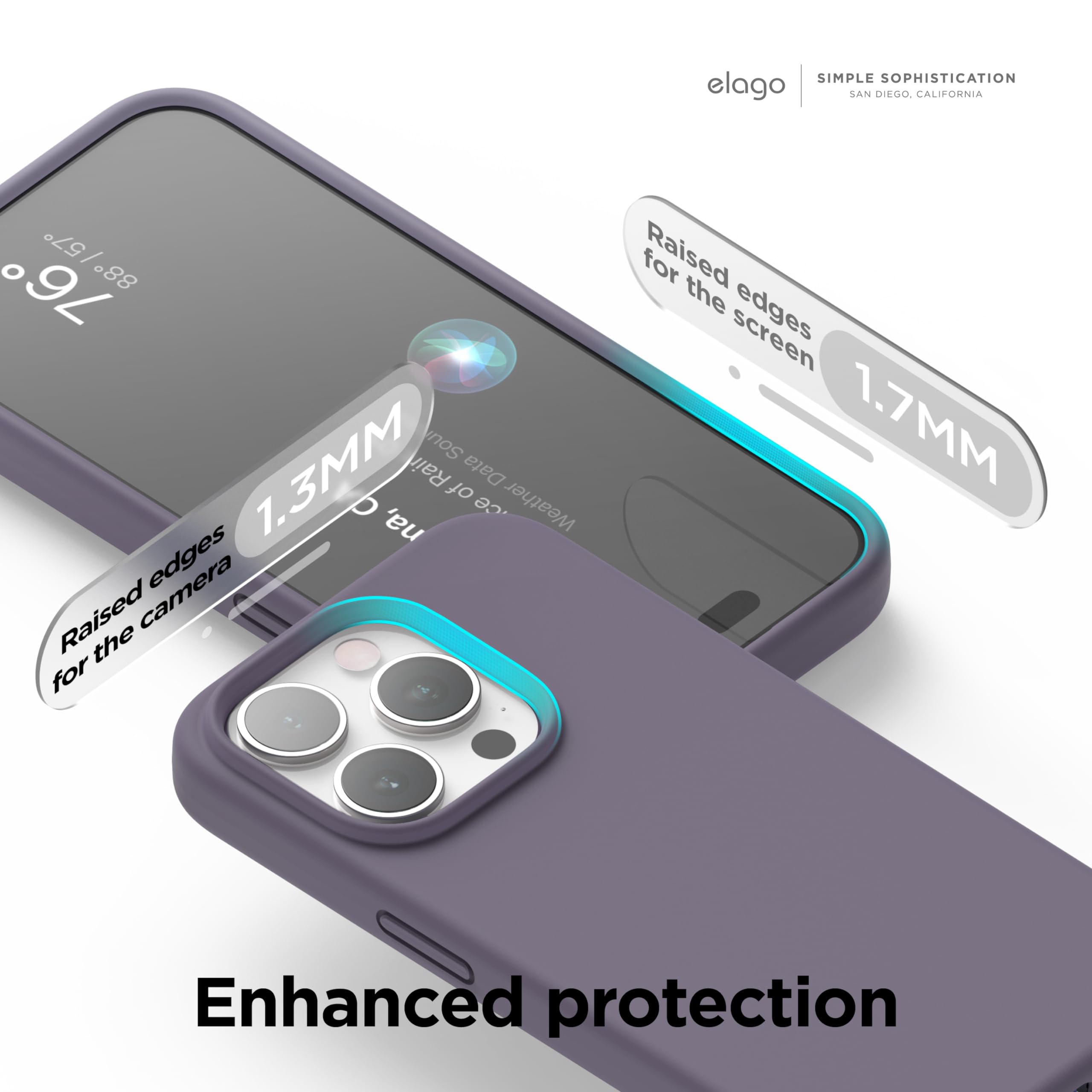 Foto 6 pulgar | Funda De Teléfono Elago Liquid Silicone Para Iphone 15 Pro 6.1 - Venta Internacional.
