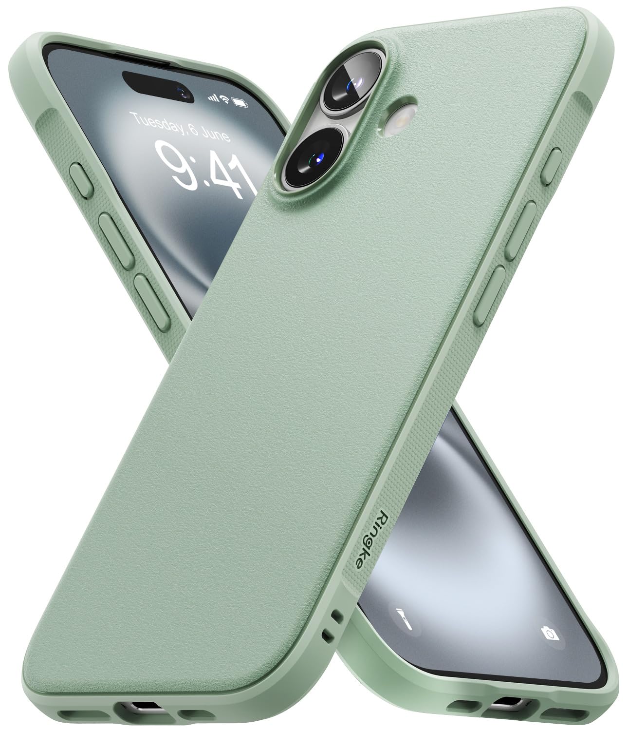 Foto 2 pulgar | Funda De Teléfono Ringke Onyx Que Se Siente Bien En La Mano Para Iphone 16 - Venta Internacional.