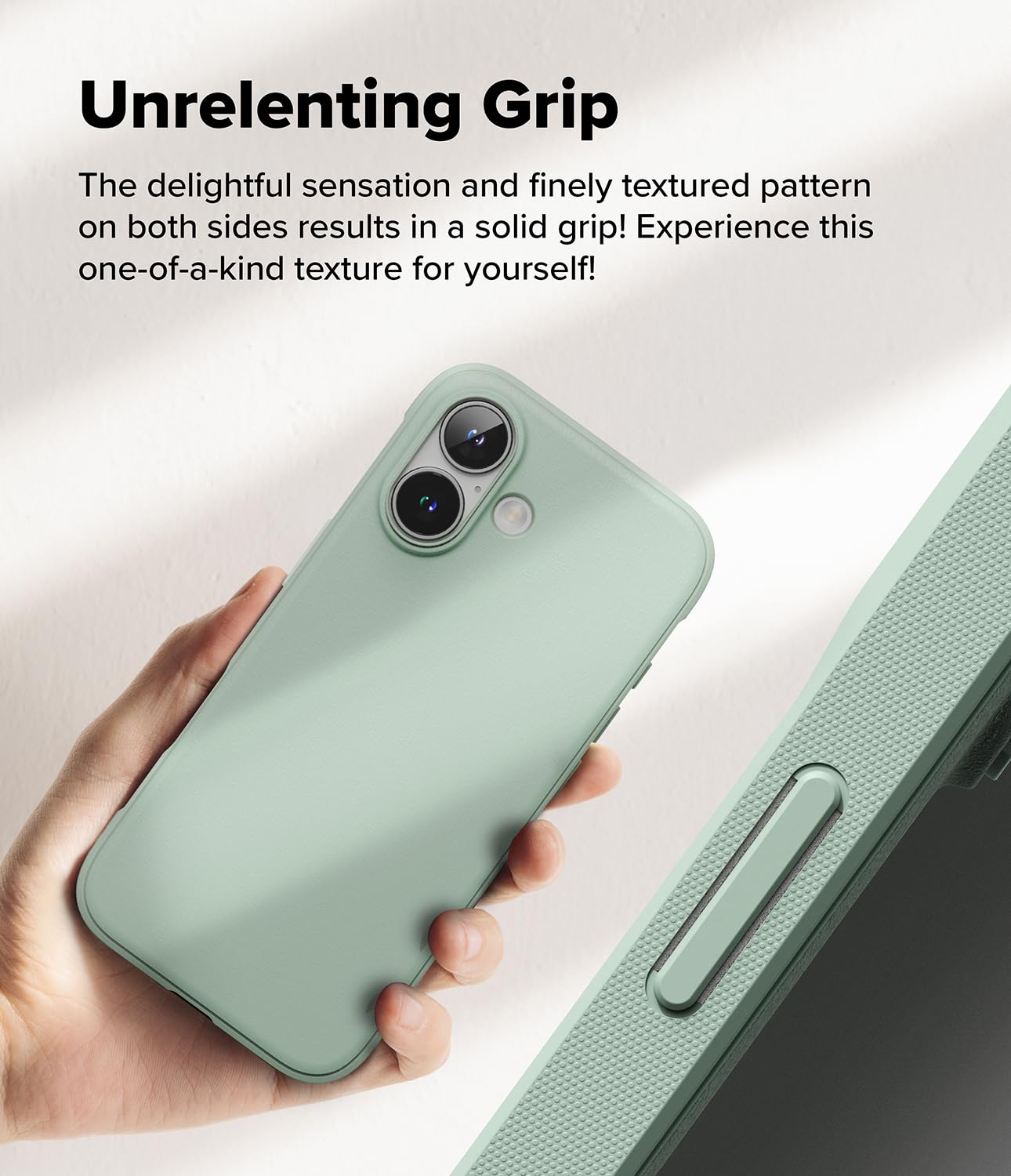 Foto 5 pulgar | Funda De Teléfono Ringke Onyx Que Se Siente Bien En La Mano Para Iphone 16 - Venta Internacional.