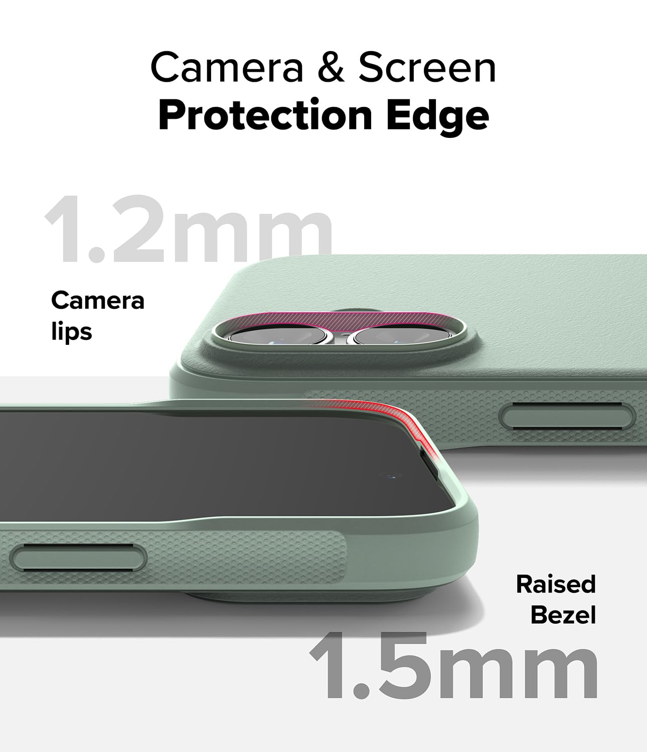 Foto 6 | Funda De Teléfono Ringke Onyx Que Se Siente Bien En La Mano Para Iphone 16 - Venta Internacional.