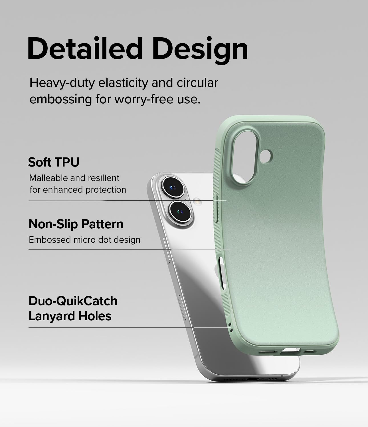 Foto 8 pulgar | Funda De Teléfono Ringke Onyx Que Se Siente Bien En La Mano Para Iphone 16 - Venta Internacional.