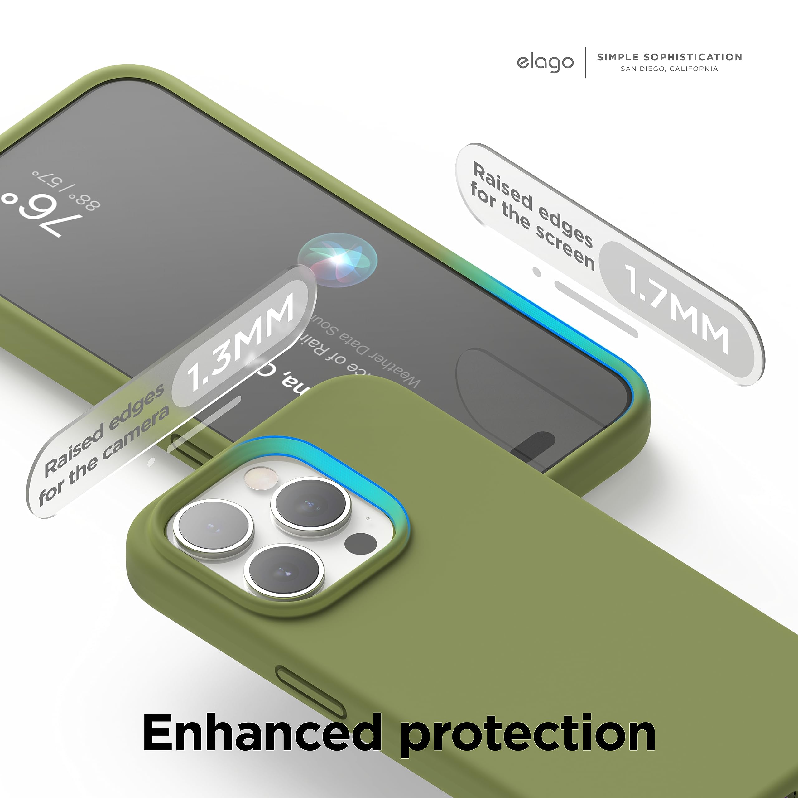 Foto 5 | Funda De Teléfono Elago Compatible Con Iphone 15 Pro Max - Venta Internacional.