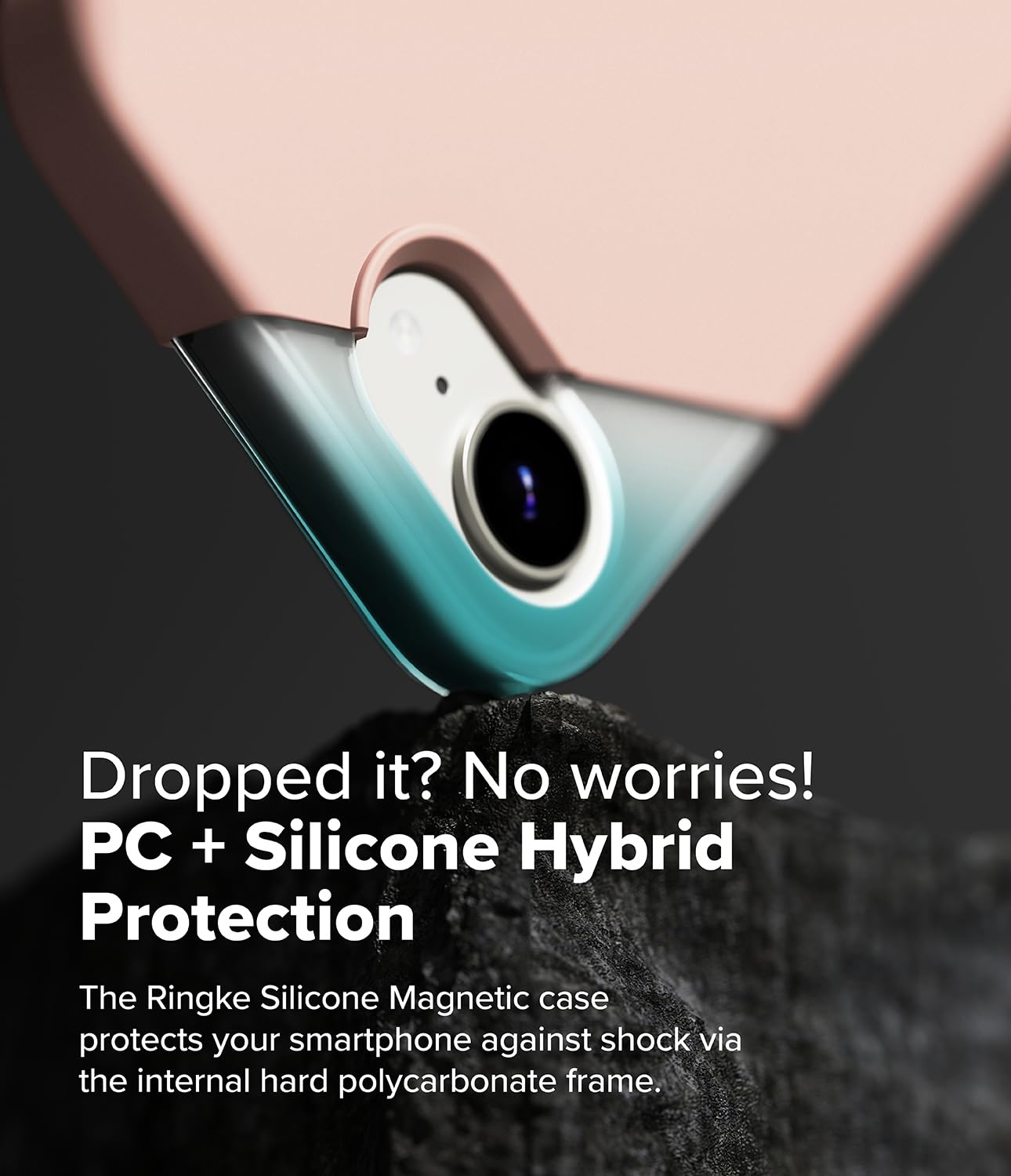 Foto 7 pulgar | Funda Magnética De Silicona Ringke Compatible Con Magsafe - Venta Internacional.
