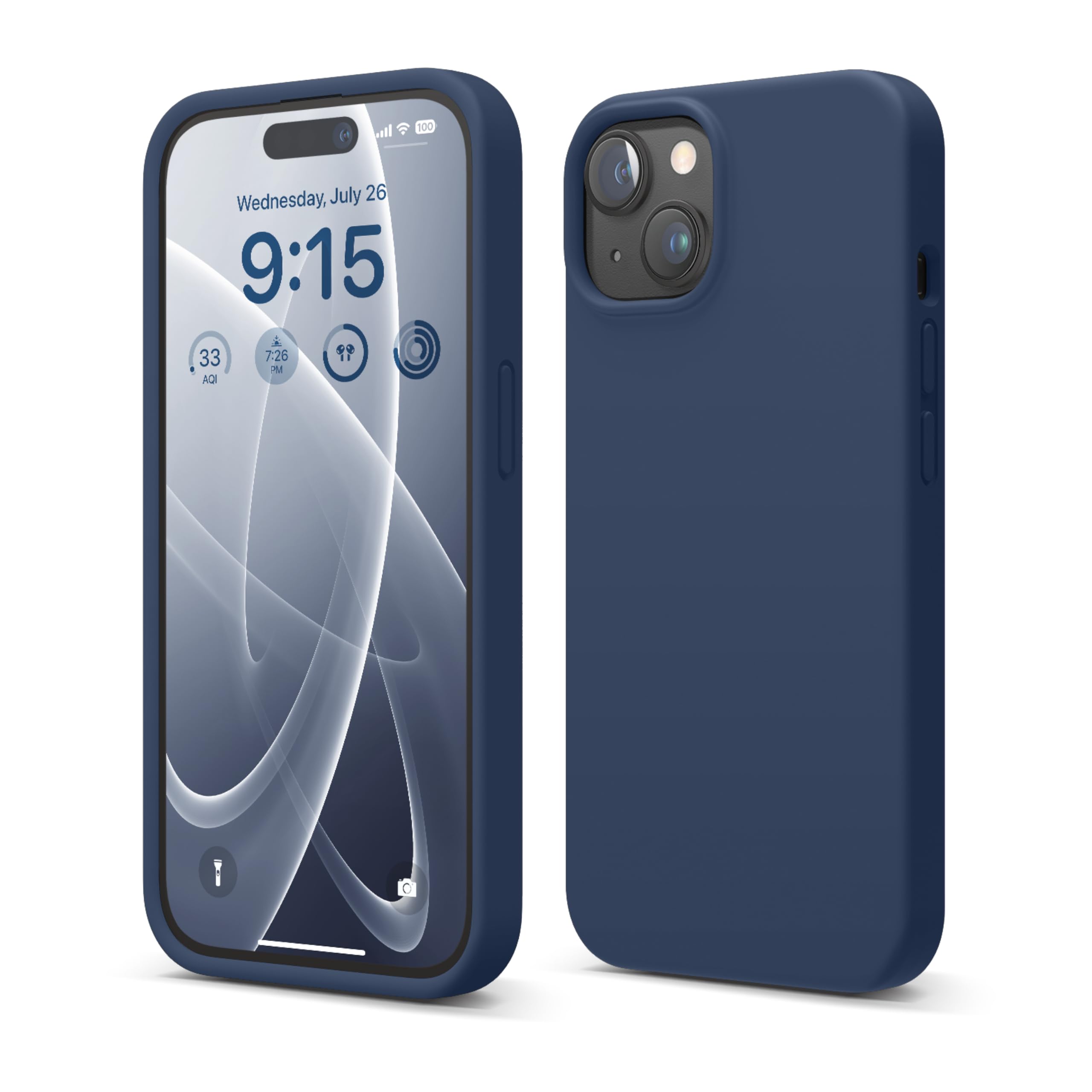 Foto 1 | Funda De Silicona Líquida Elago Para Iphone 15 De Cuerpo Completo - Venta Internacional.