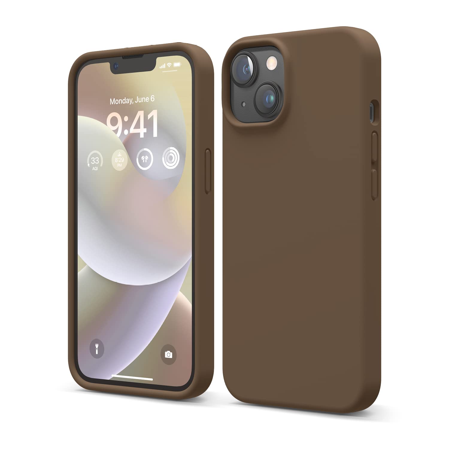 Foto 1 | Funda De Teléfono Elago Compatible Con Iphone 14 De Silicona Líquida - Venta Internacional.
