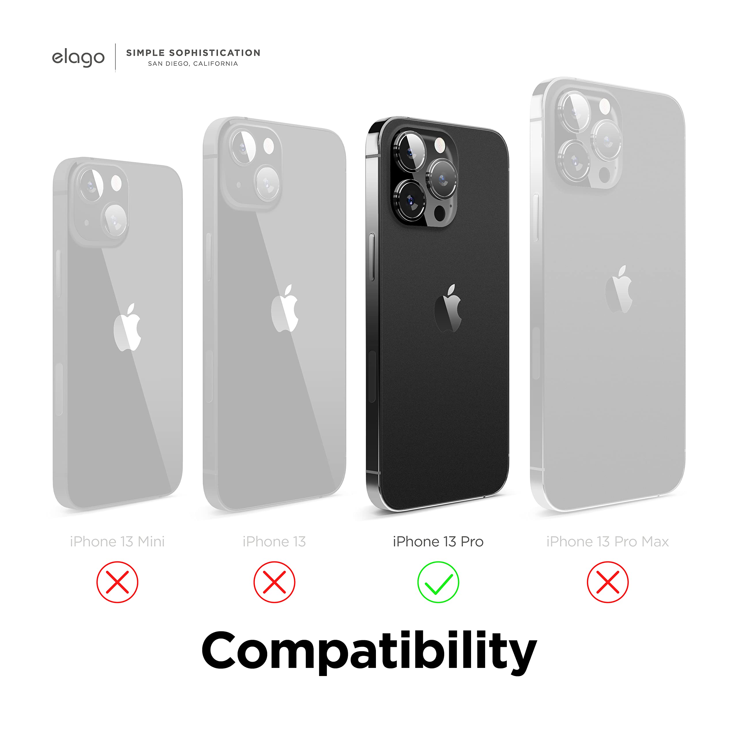 Foto 7 pulgar | Funda Elago Liquid Silicone Compatible Con Iphone 13 Pro 6.1 - Venta Internacional.