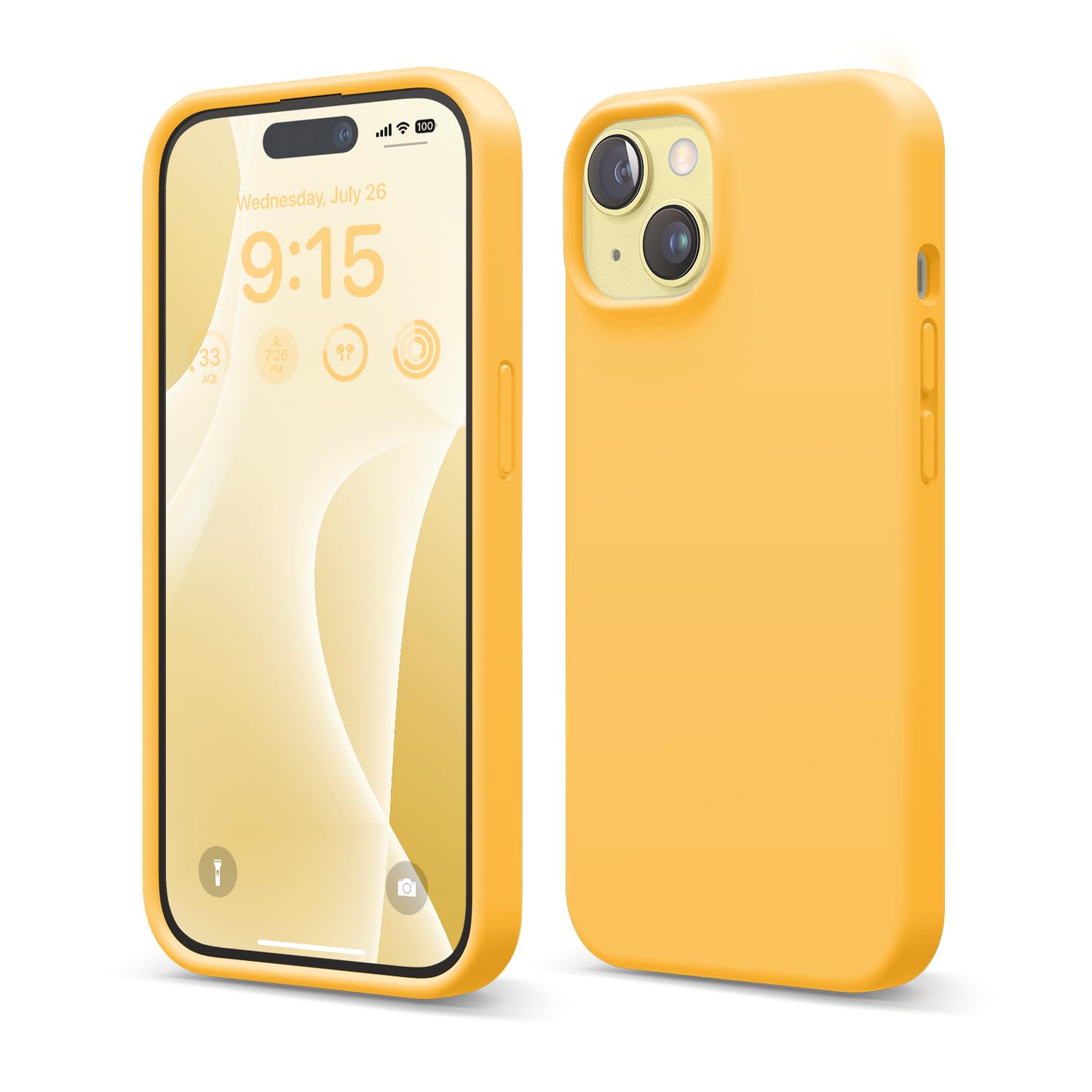 Funda De Teléfono Elago Compatible Con Iphone 15 De Silicona Líquida - Venta Internacional.