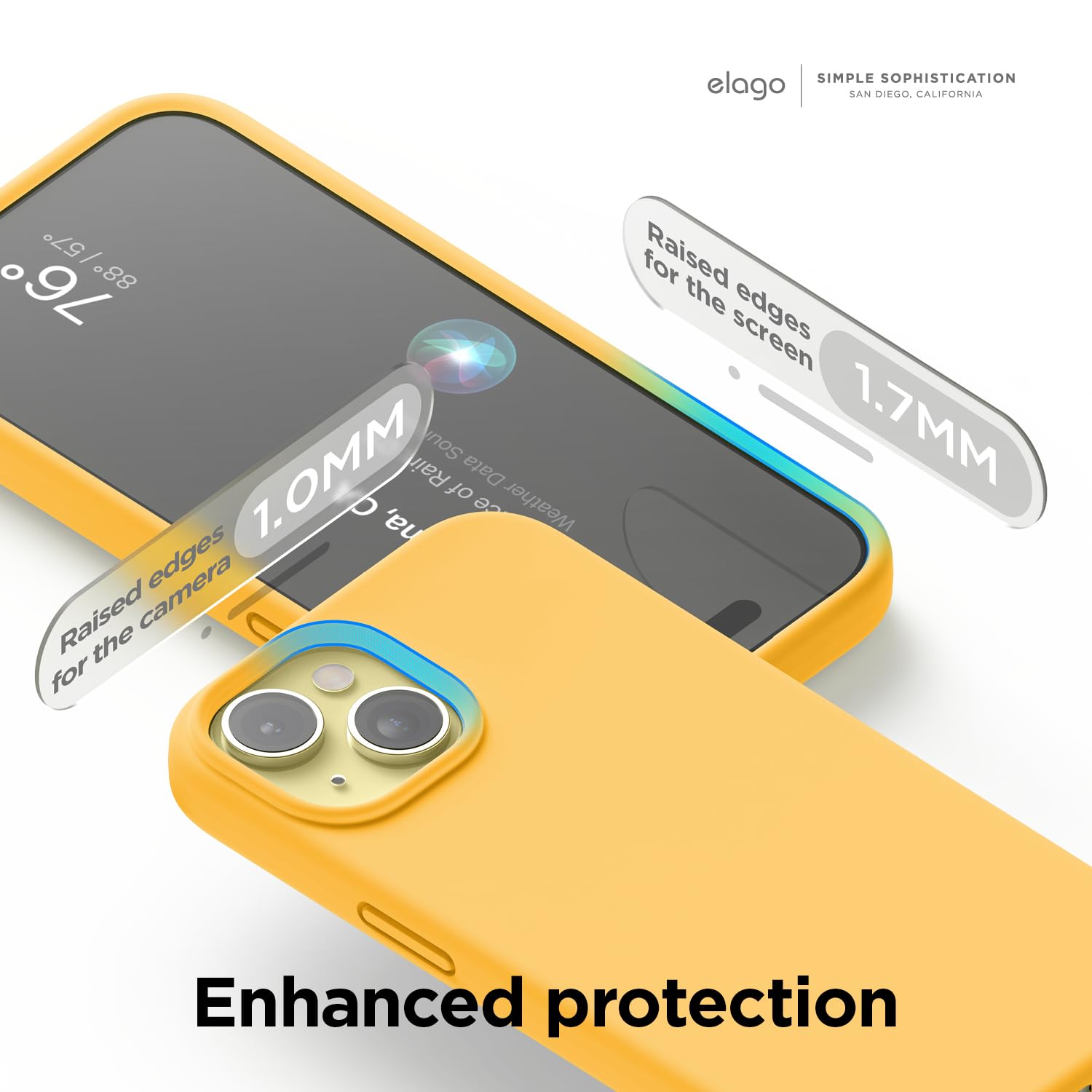 Foto 6 pulgar | Funda De Teléfono Elago Compatible Con Iphone 15 De Silicona Líquida - Venta Internacional.