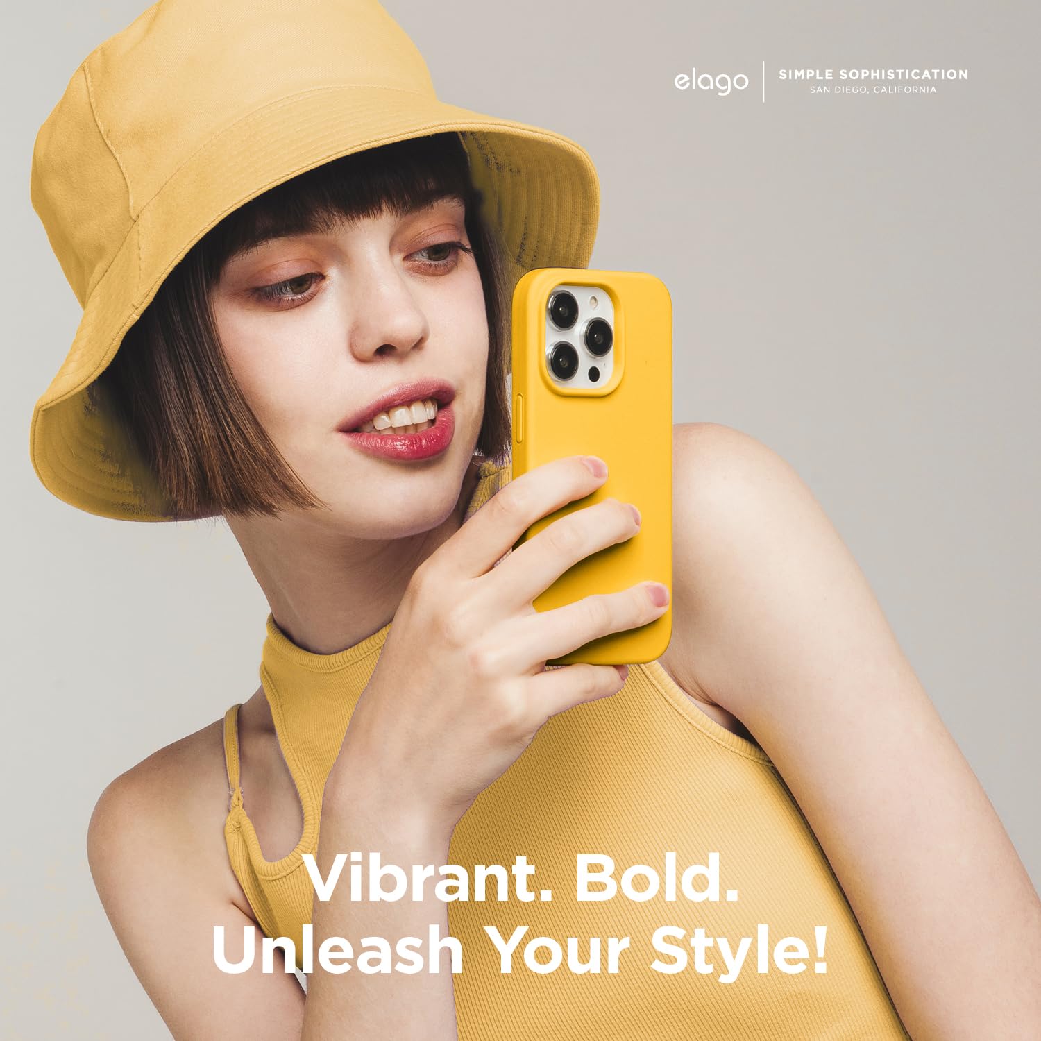 Foto 6 | Funda De Teléfono Elago Compatible Con Iphone 15 De Silicona Líquida - Venta Internacional.