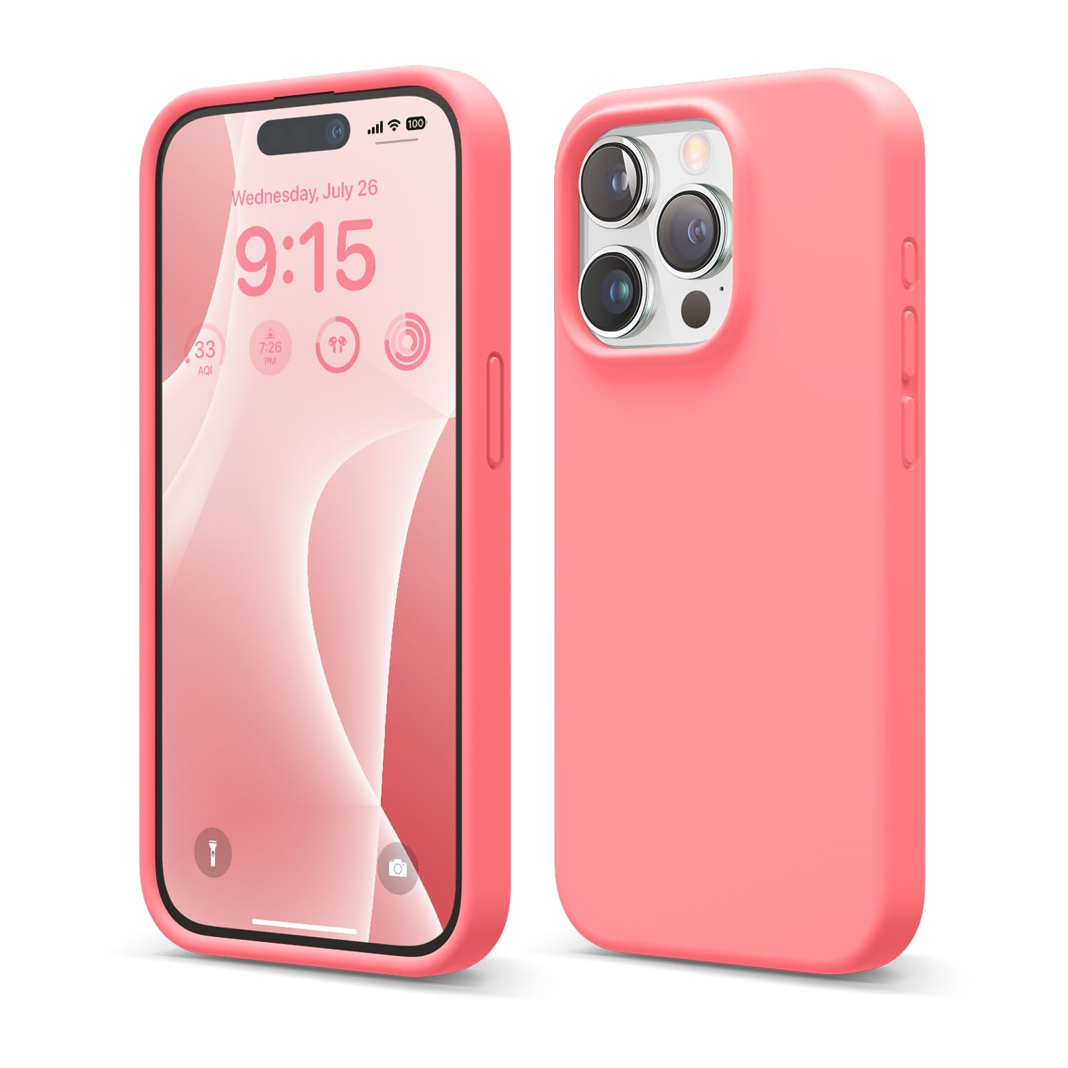 Foto 1 | Funda De Silicona Líquida Elago Compatible Con Iphone 15 P - Venta Internacional.