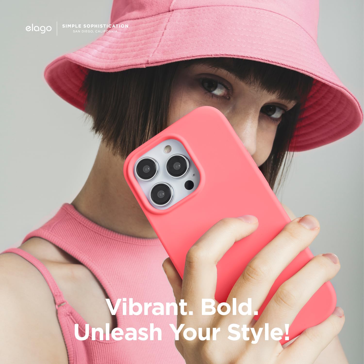 Foto 7 pulgar | Funda De Silicona Líquida Elago Compatible Con Iphone 15 P - Venta Internacional.