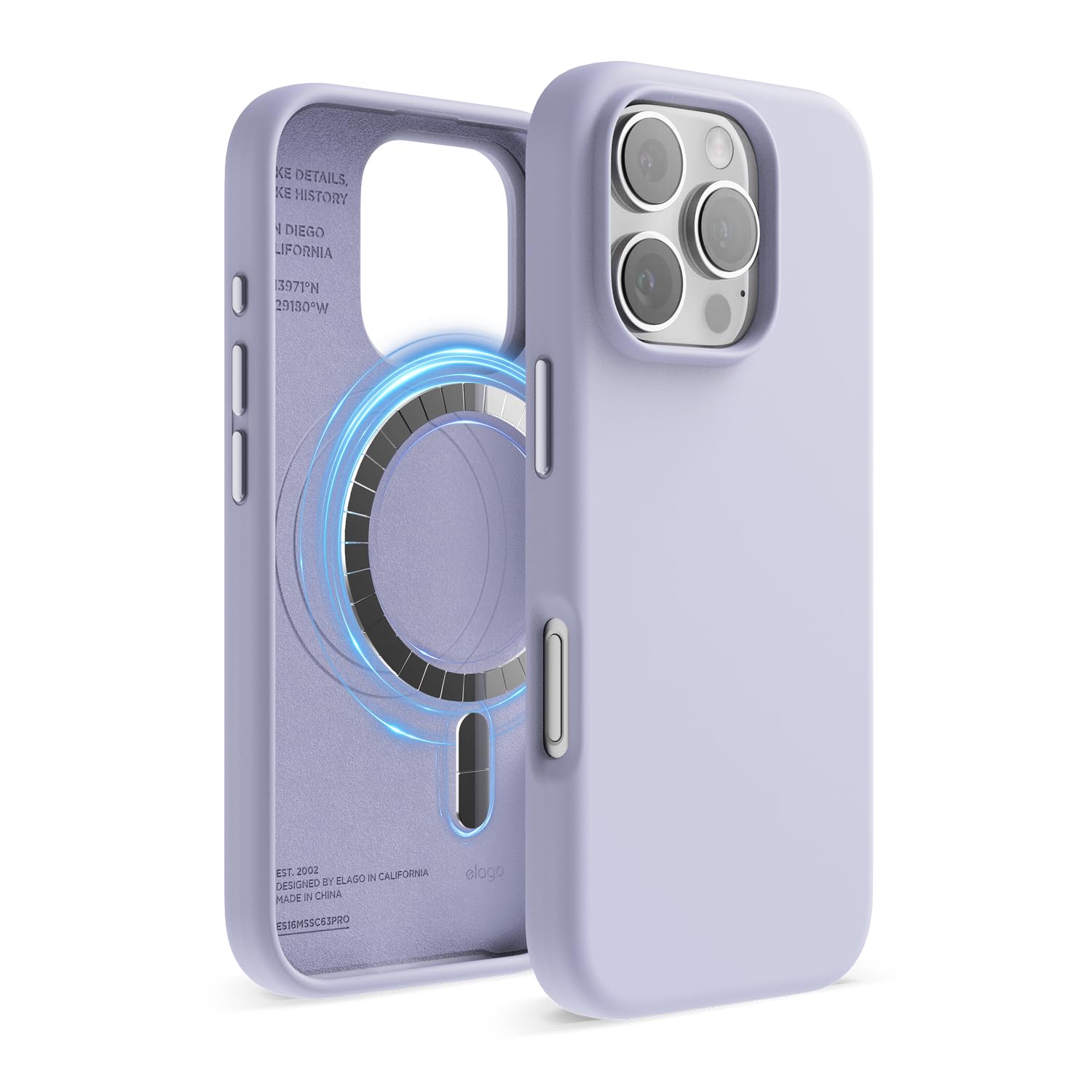 Foto 1 | Funda De Silicona Magnética Elago Para Iphone 16 Pro De 6.3 Pulgadas - Venta Internacional.