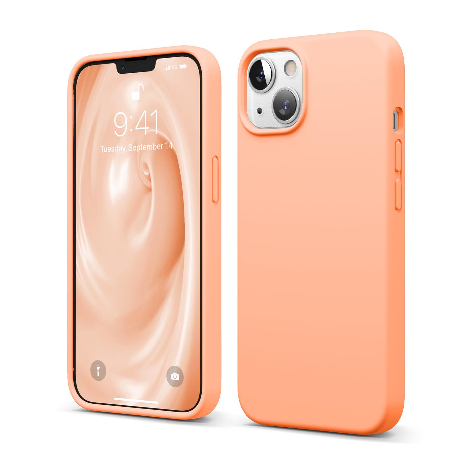 Foto 2 pulgar | Funda De Teléfono Elago Compatible Con Iphone 13 De Silicona Líquida - Venta Internacional.