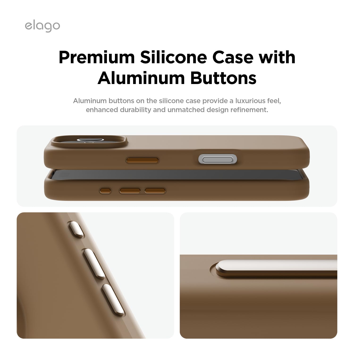Foto 4 pulgar | Funda De Silicona Magnética Elago Para Iphone 16 Pro 6.3 - Venta Internacional.