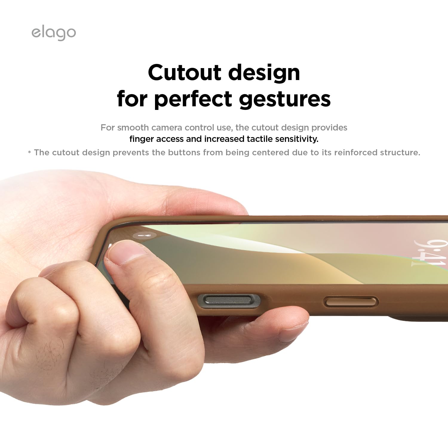 Foto 7 | Funda De Silicona Magnética Elago Para Iphone 16 Pro 6.3 - Venta Internacional.