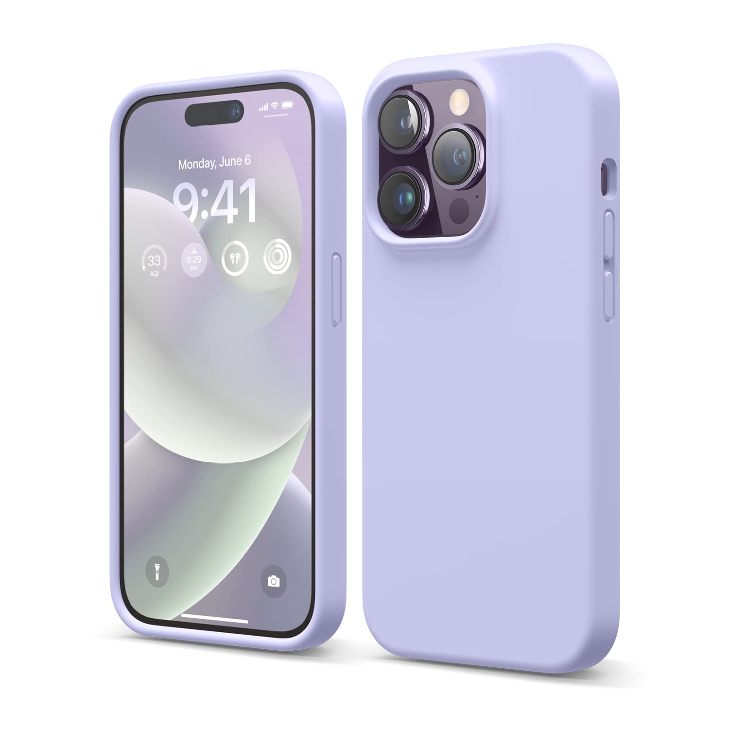 Foto 1 | Funda Para Teléfono Elago Compatible Con Iphone 14 Pro, Color Morado - Venta Internacional.