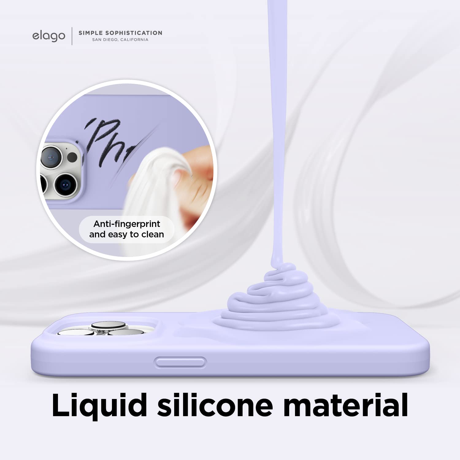 Foto 5 pulgar | Funda Para Teléfono Elago Compatible Con Iphone 14 Pro, Color Morado - Venta Internacional.