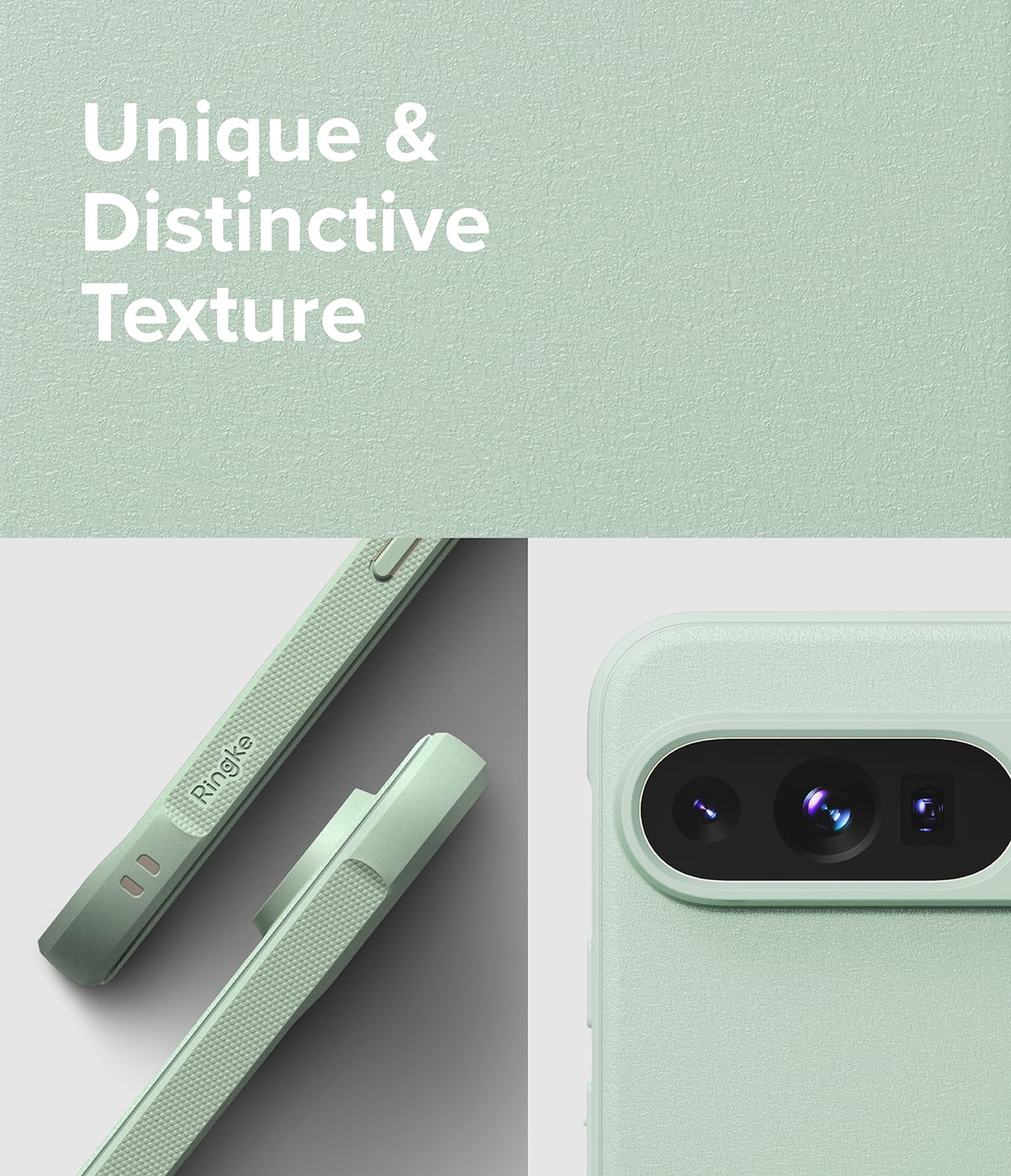 Foto 4 | Funda Ringke Onyx Se Siente Bien Para Google Pixel 9 Pro Xl Mint - Venta Internacional.