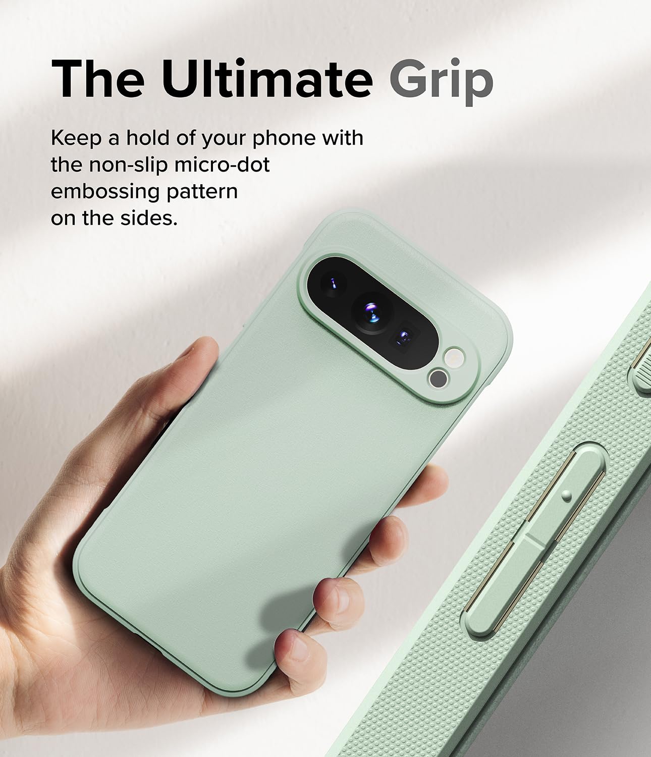 Foto 6 pulgar | Funda Ringke Onyx Se Siente Bien Para Google Pixel 9 Pro Xl Mint - Venta Internacional.