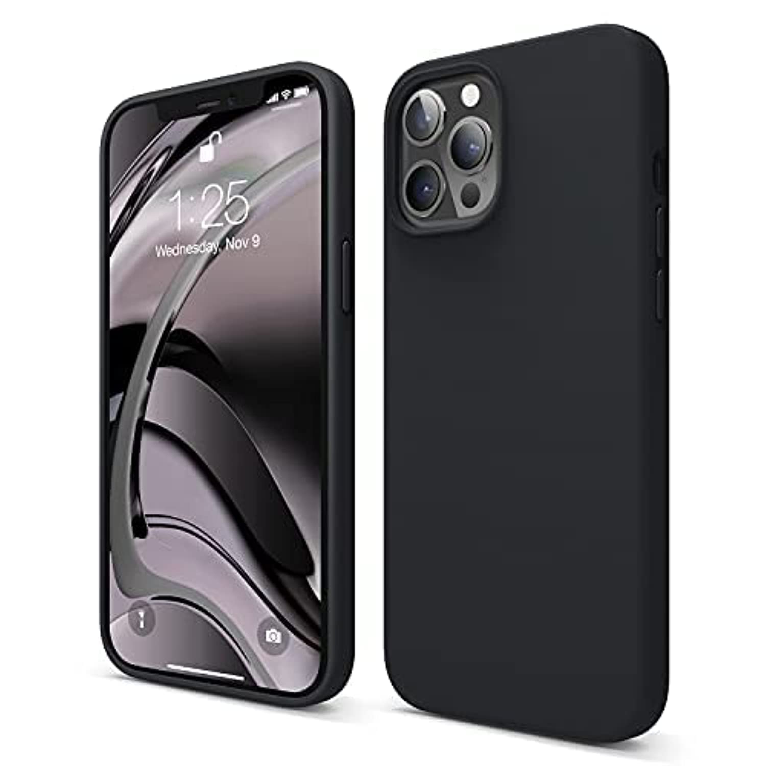 Foto 2 pulgar | Funda De Teléfono Elago Liquid Silicone Compatible Con Iphone 12 P - Venta Internacional.