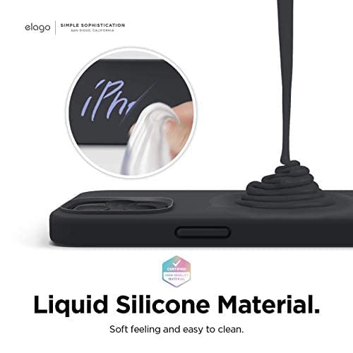 Foto 4 pulgar | Funda De Teléfono Elago Liquid Silicone Compatible Con Iphone 12 P - Venta Internacional.