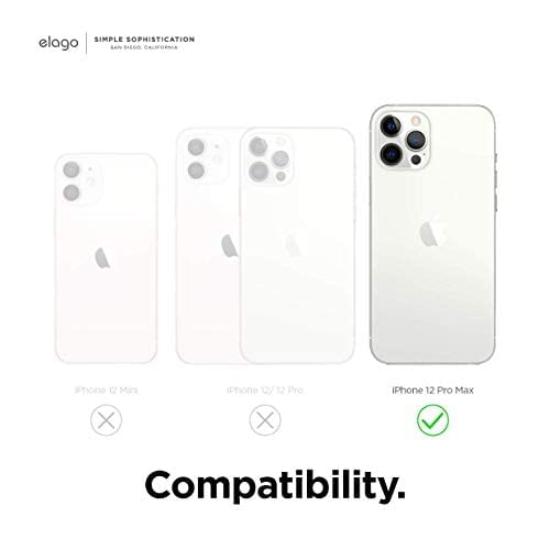 Foto 5 pulgar | Funda De Teléfono Elago Liquid Silicone Compatible Con Iphone 12 P - Venta Internacional.