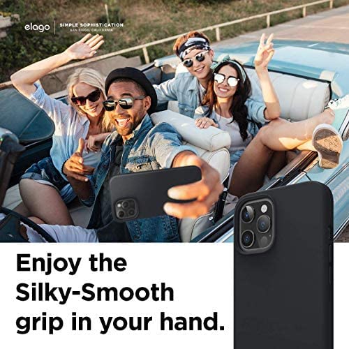 Foto 7 pulgar | Funda De Teléfono Elago Liquid Silicone Compatible Con Iphone 12 P - Venta Internacional.