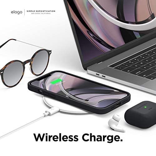 Foto 8 pulgar | Funda De Teléfono Elago Liquid Silicone Compatible Con Iphone 12 P - Venta Internacional.