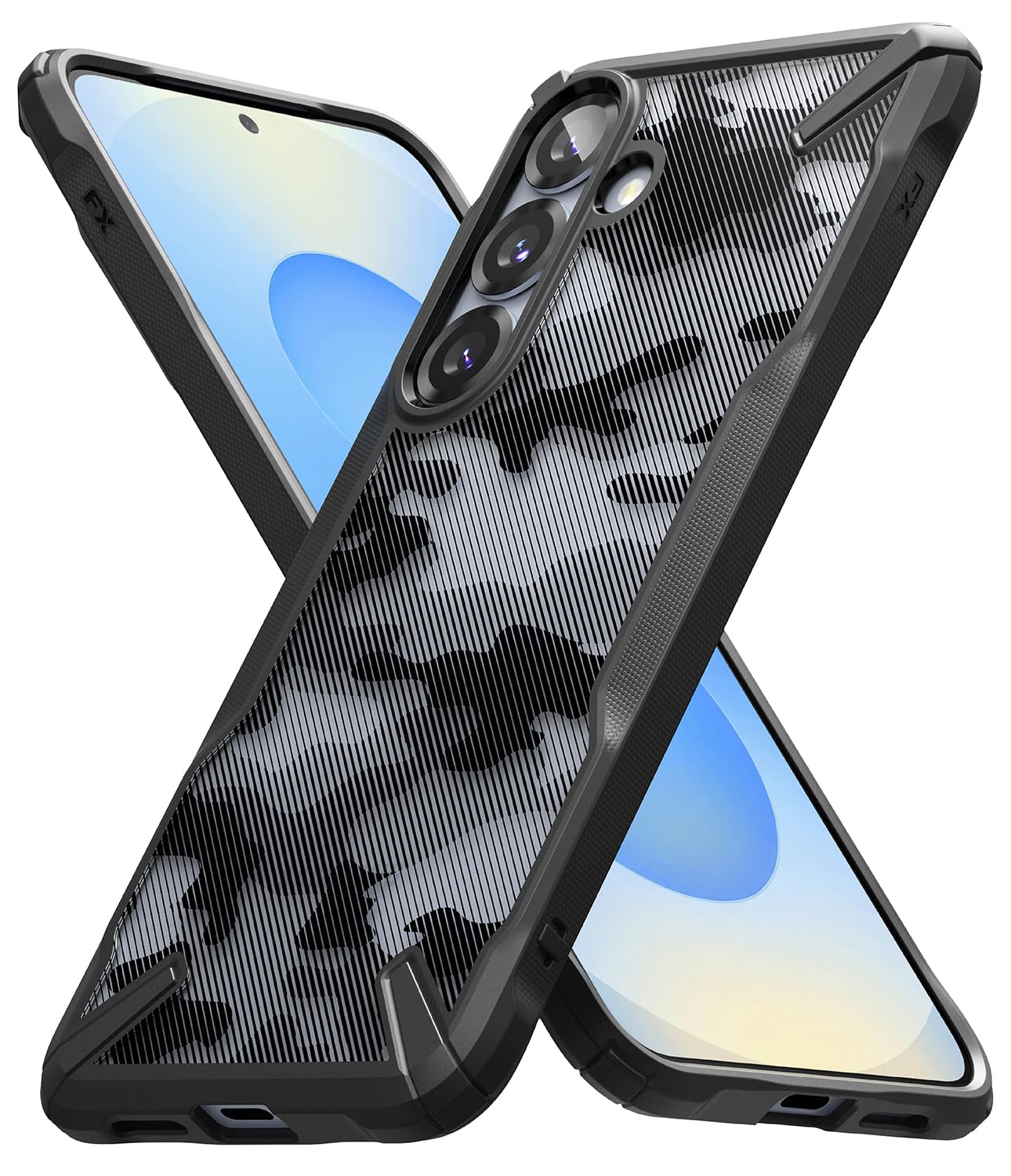 Funda Ringke Fusion-x Compatible Con Samsung Galaxy S25 Plus - Venta Internacional.