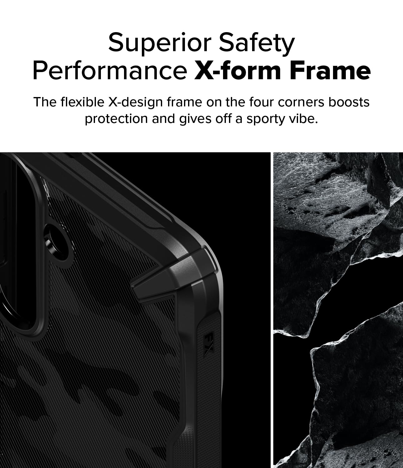 Foto 4 pulgar | Funda Ringke Fusion-x Compatible Con Samsung Galaxy S25 Plus - Venta Internacional.