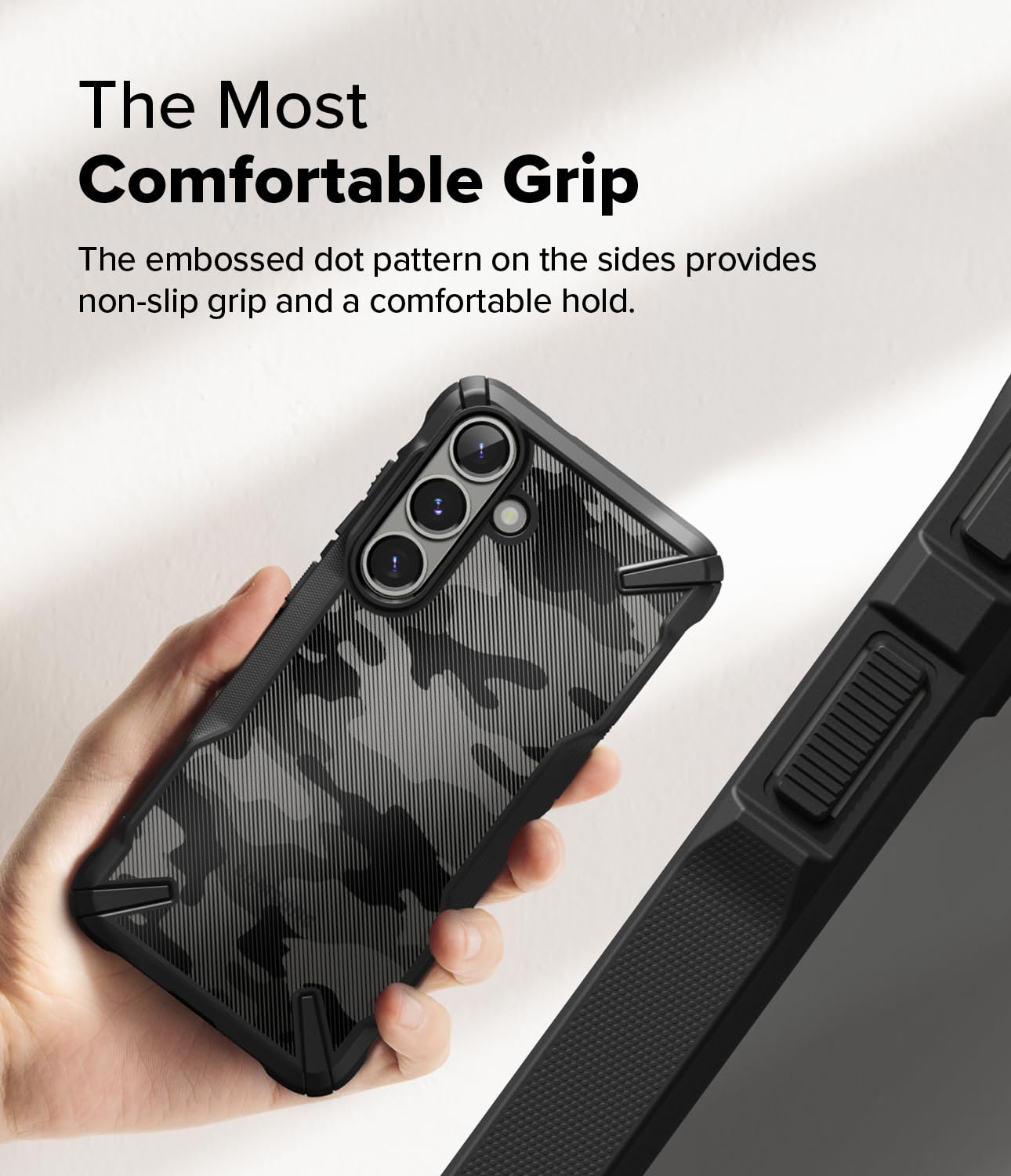 Foto 7 | Funda Ringke Fusion-x Compatible Con Samsung Galaxy S25 Plus - Venta Internacional.