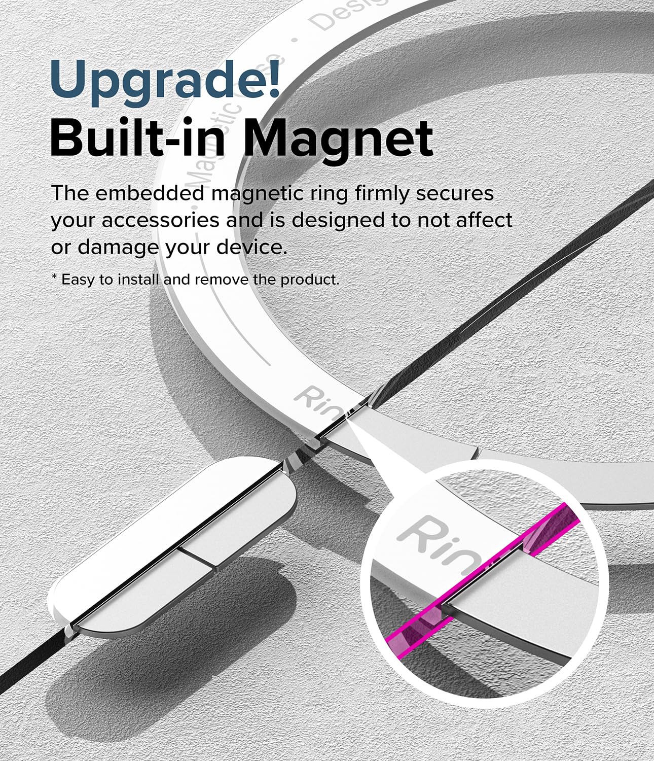 Foto 5 pulgar | Funda De Teléfono Ringke Fusion Compatible Con Magsafe Iphone 15 - Venta Internacional.
