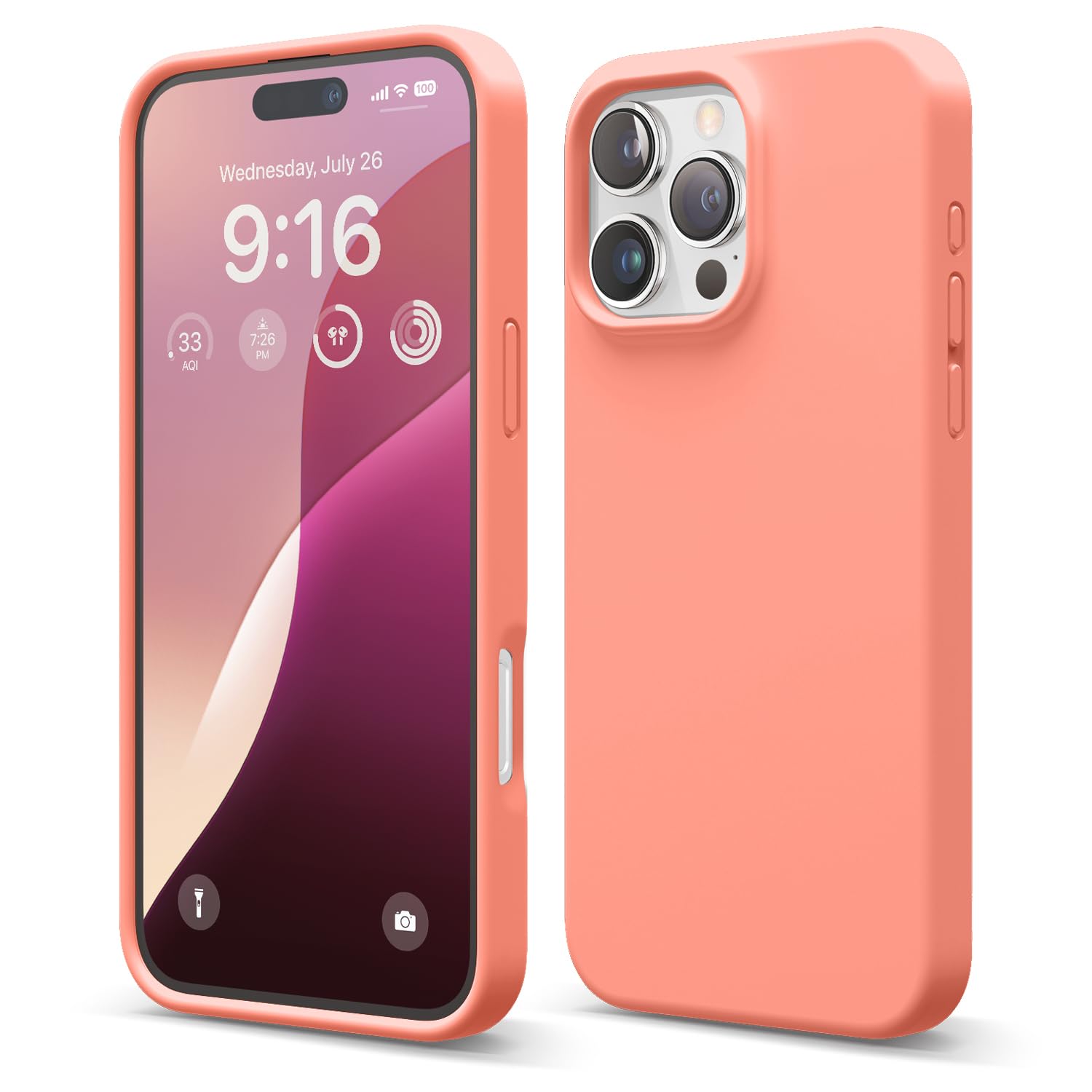 Funda De Teléfono Elago Compatible Con Iphone 16 Pro Max De Silicona - Venta Internacional.
