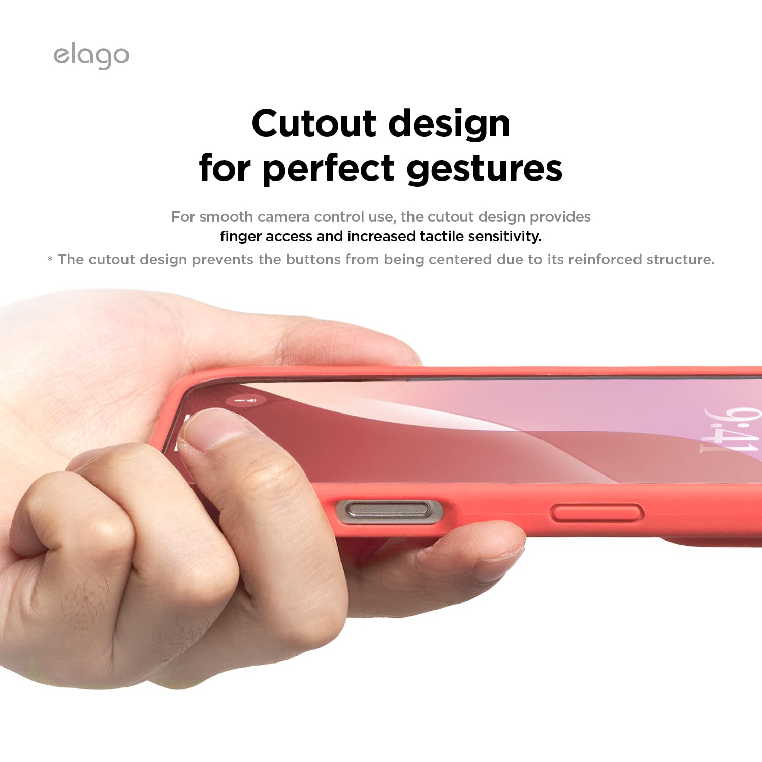 Foto 7 pulgar | Funda De Teléfono Elago Compatible Con Iphone 16 Pro Max De Silicona - Venta Internacional.