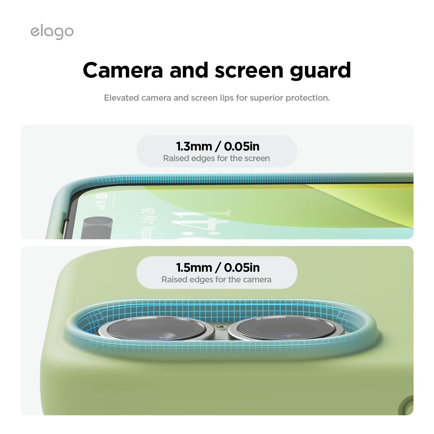 Foto 6 pulgar | Funda De Teléfono Elago Compatible Con Iphone 16, Silicona Líquida - Venta Internacional.