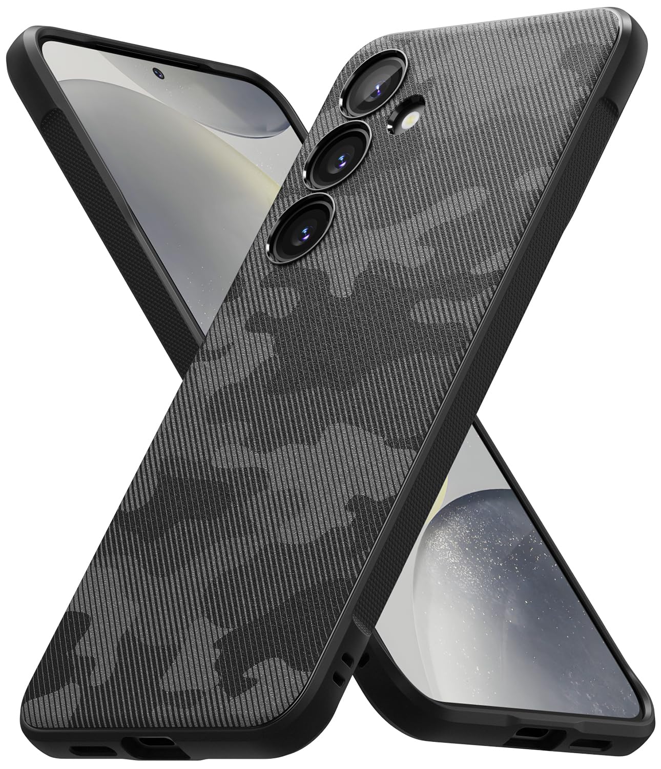 Foto 2 pulgar | Funda Ringke Onyx Feels Good Para Samsung Galaxy S24 Plus 5g, Color Negro - Venta Internacional.