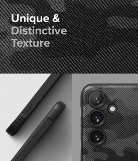 Foto 4 | Funda Ringke Onyx Feels Good Para Samsung Galaxy S24 Plus 5g, Color Negro - Venta Internacional.