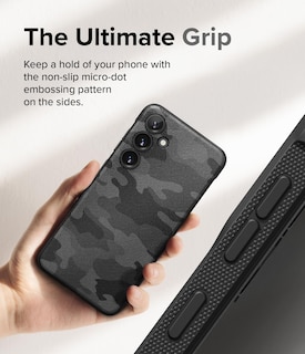 Foto 5 | Funda Ringke Onyx Feels Good Para Samsung Galaxy S24 Plus 5g, Color Negro - Venta Internacional.
