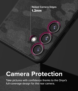 Foto 6 | Funda Ringke Onyx Feels Good Para Samsung Galaxy S24 Plus 5g, Color Negro - Venta Internacional.