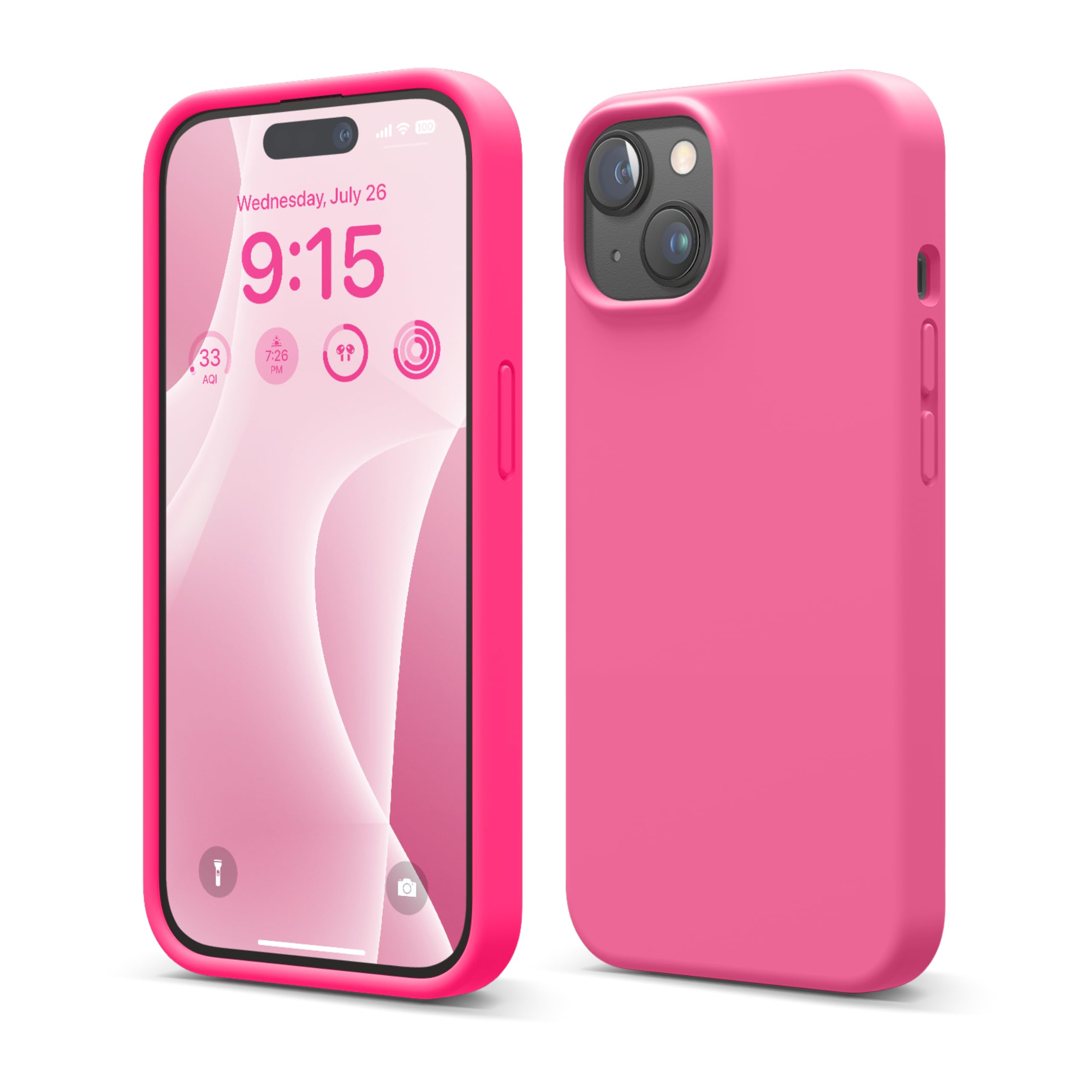 Foto 1 | Funda De Teléfono Elago Compatible Con Iphone 15 De Silicona Líquida - Venta Internacional.