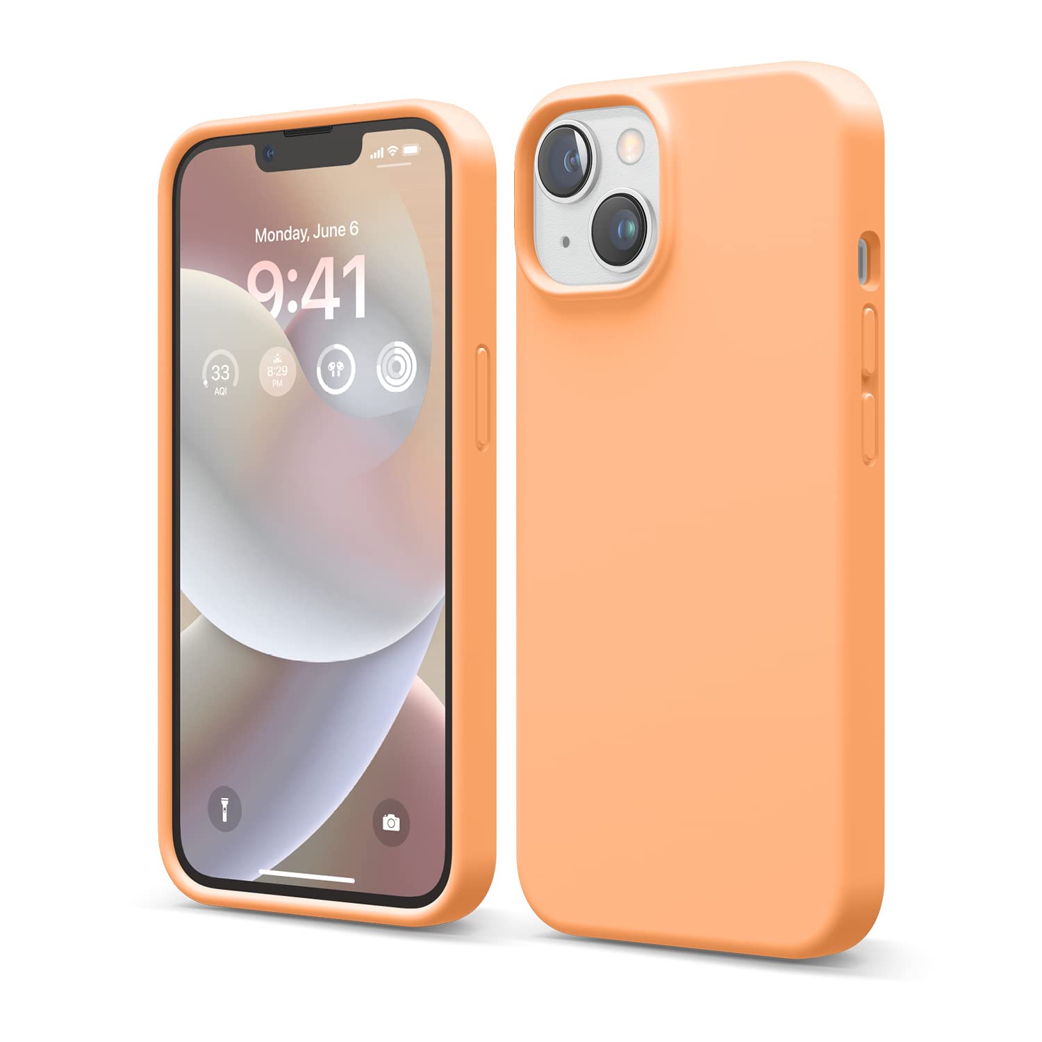 Foto 1 | Funda De Teléfono Elago Compatible Con Iphone 14 De Silicona Líquida - Venta Internacional.