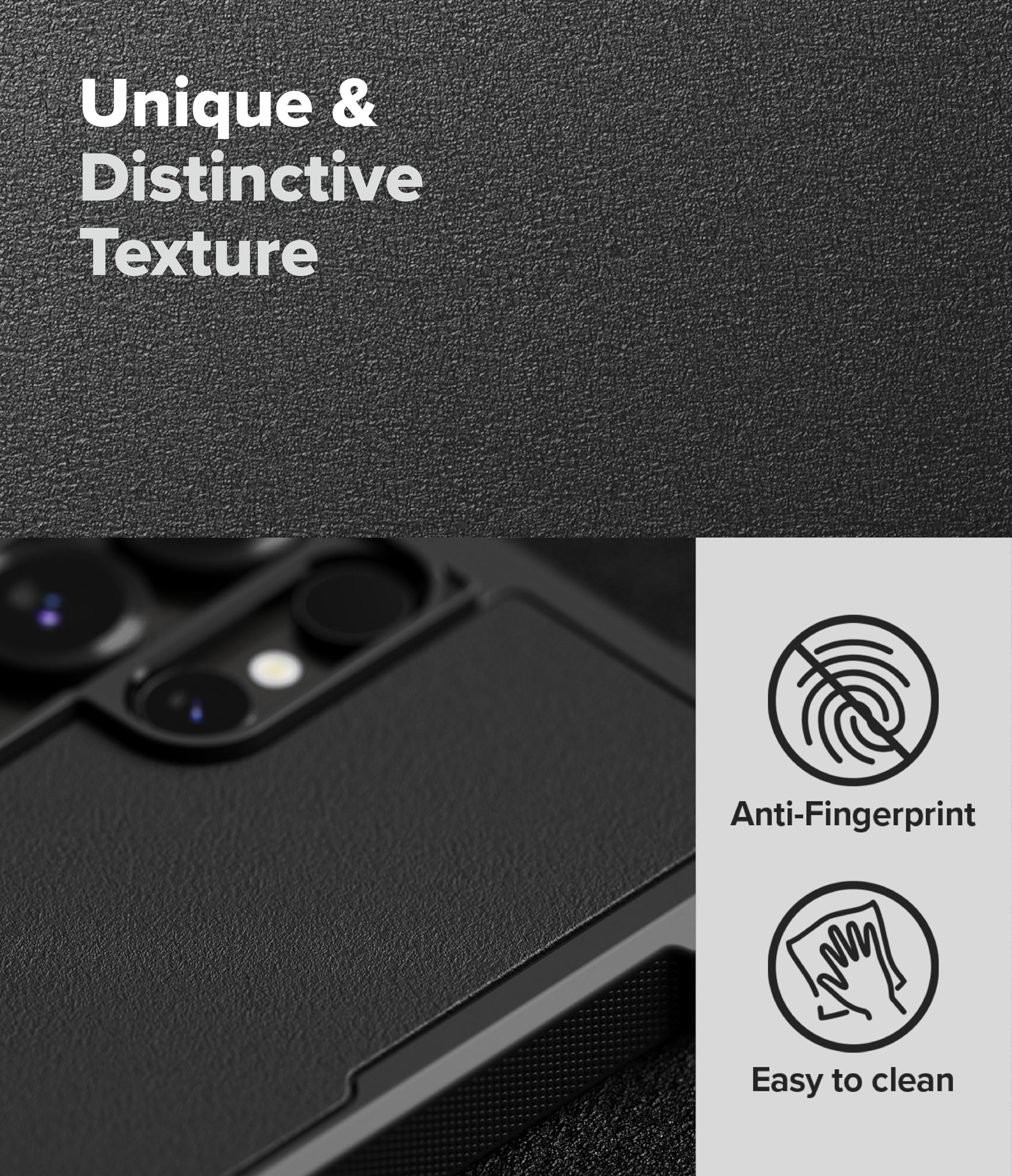 Foto 4 | Funda Para Teléfono Ringke Rugged Gear Para Samsung Galaxy S25 Ultra Black - Venta Internacional.
